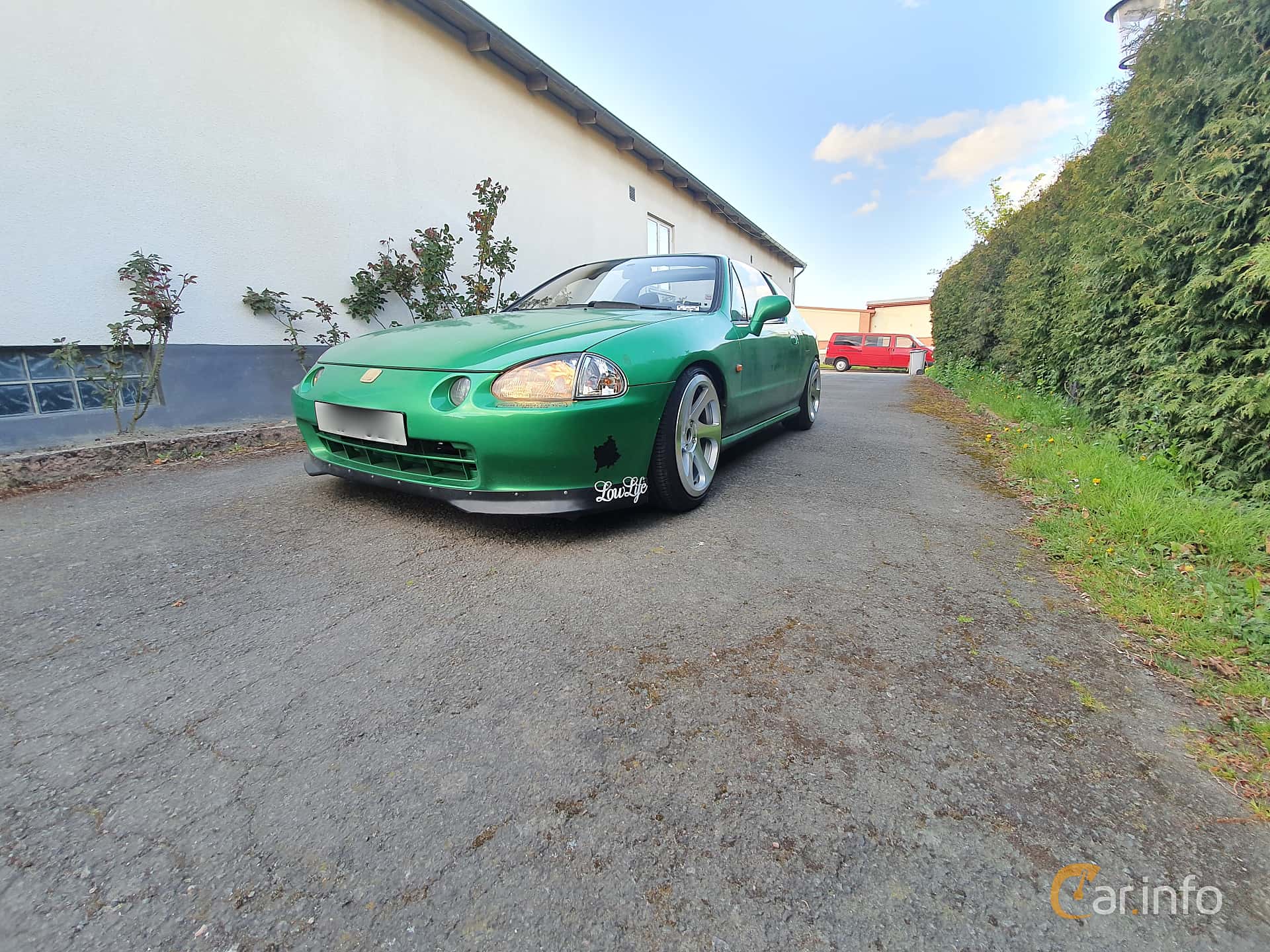 Honda CR-X del Sol 1.6 Manual, 160hp, 1993