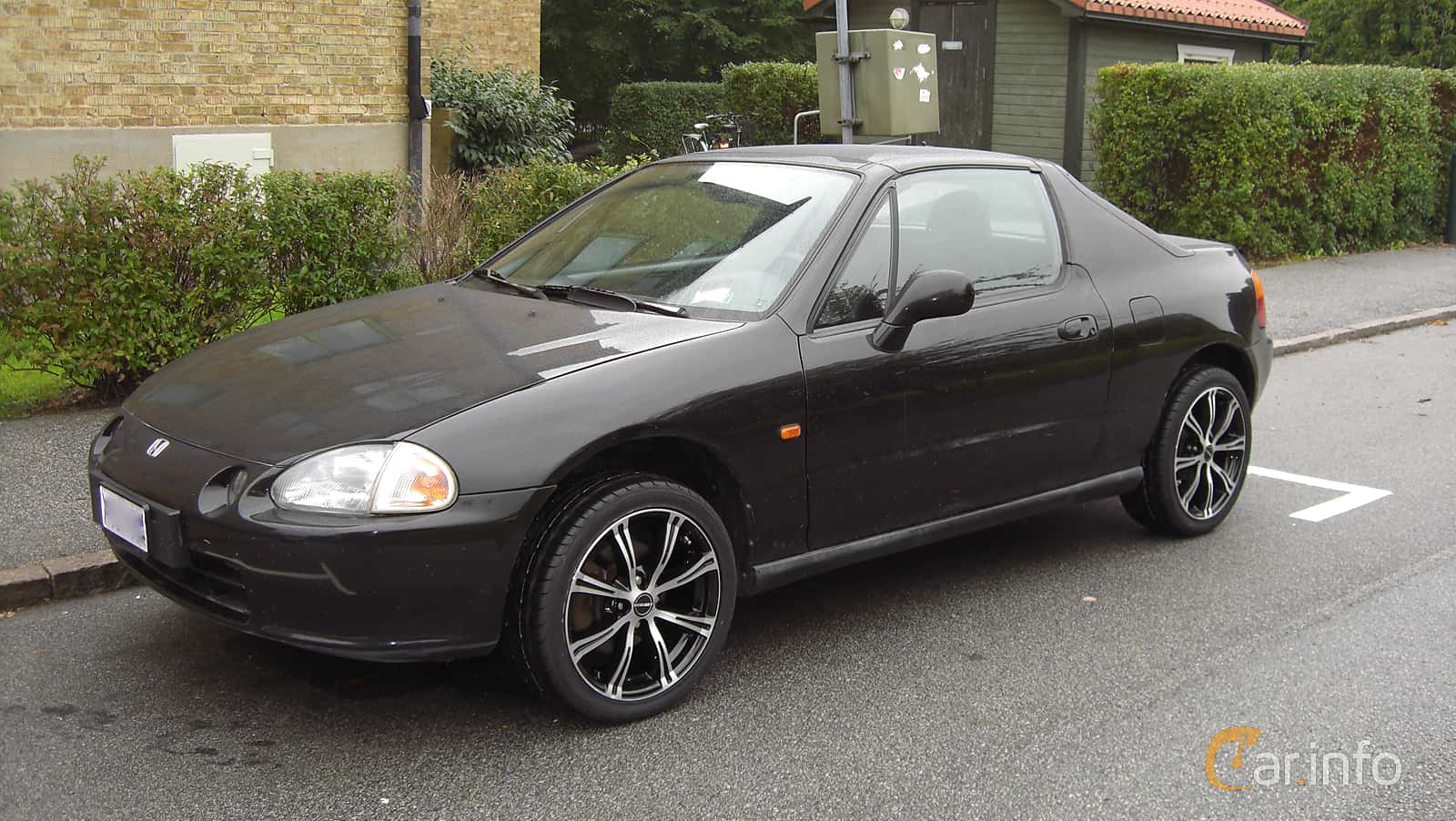 Honda CR-X del Sol 1.6 Manual, 125hp, 1996
