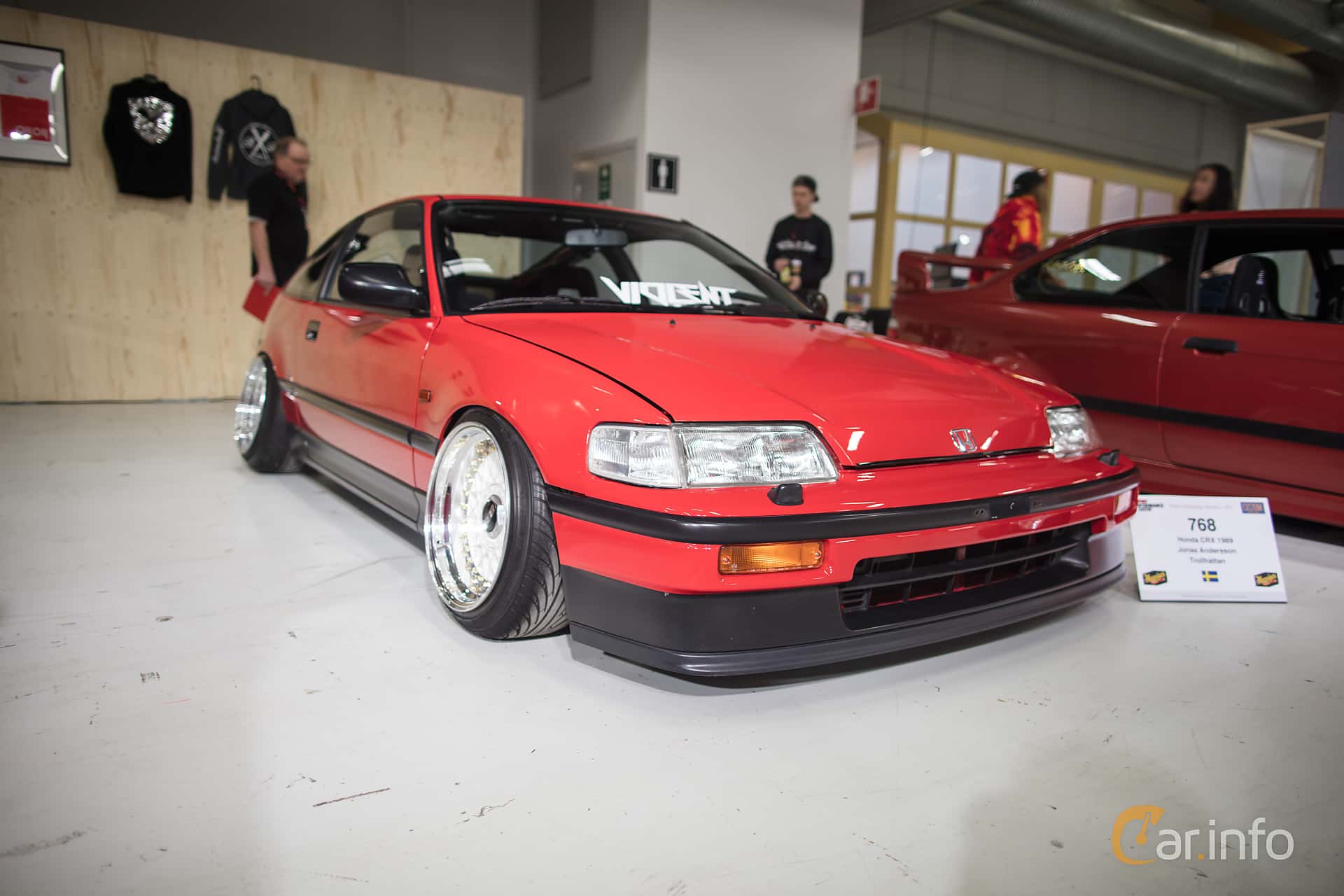 Honda CR-X 1.6 Manual, 124hp, 1989