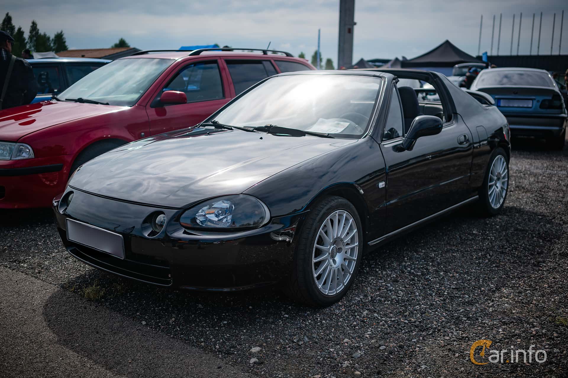 Honda CR-X del Sol 1.6 Manual, 125hp, 1992
