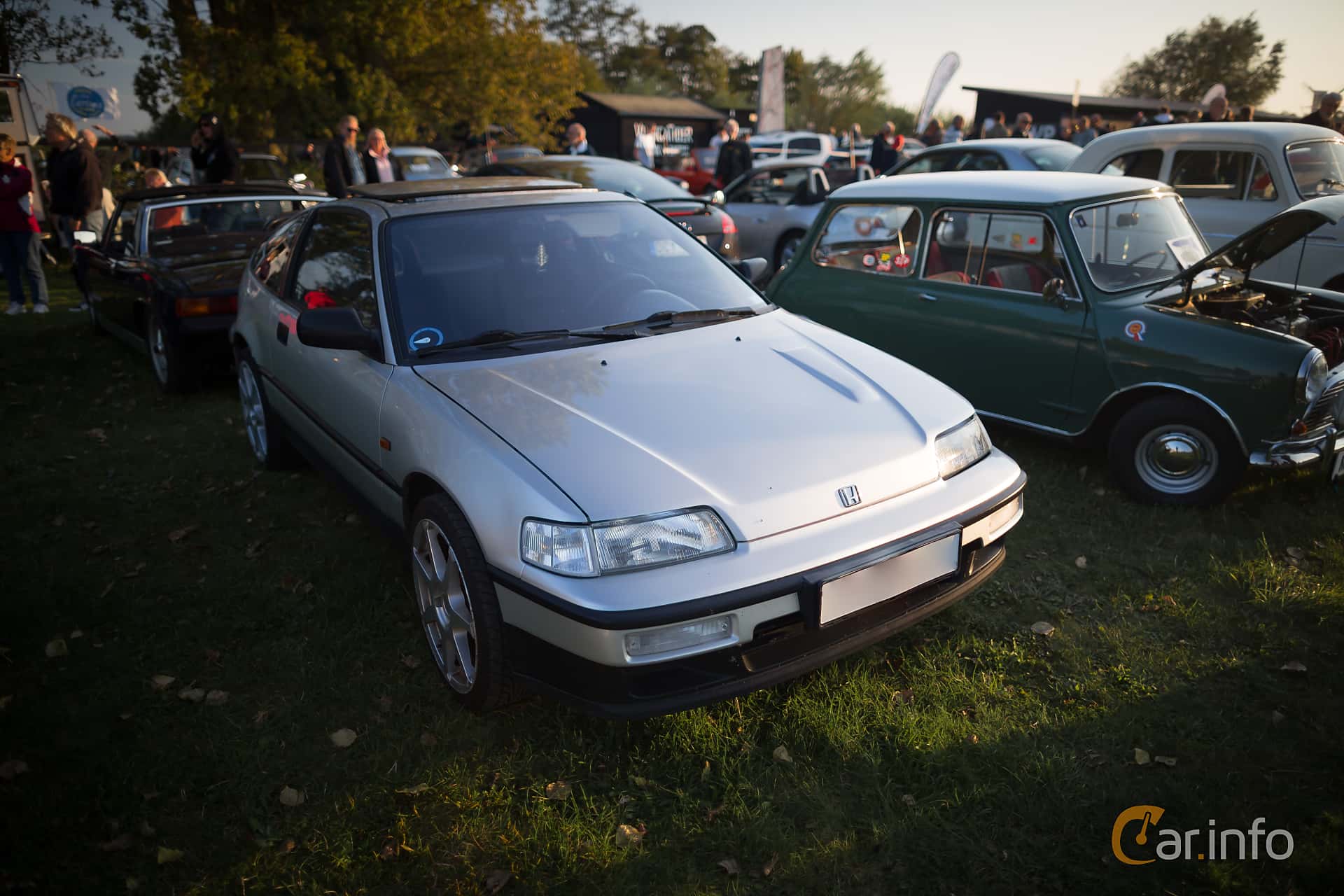 Honda CR-X 1.6 Manual, 124hp, 1993