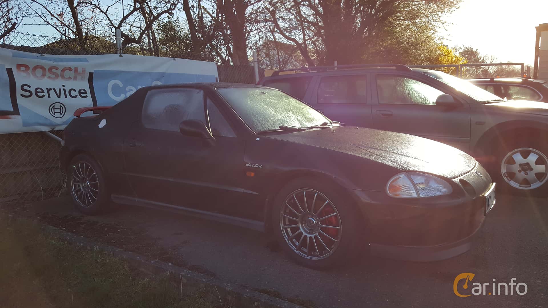 Honda CR-X del Sol 1.6 Manual, 125hp, 1994