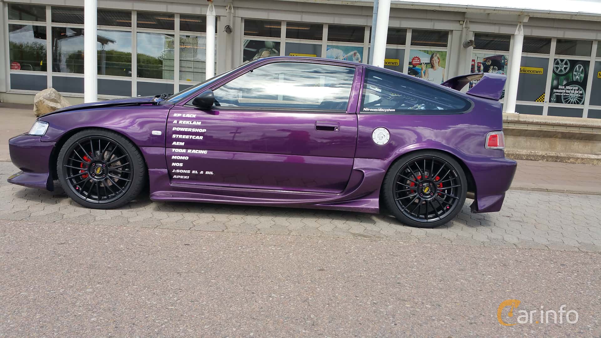 Honda CR-X 1.6 Manual, 150hp, 1990