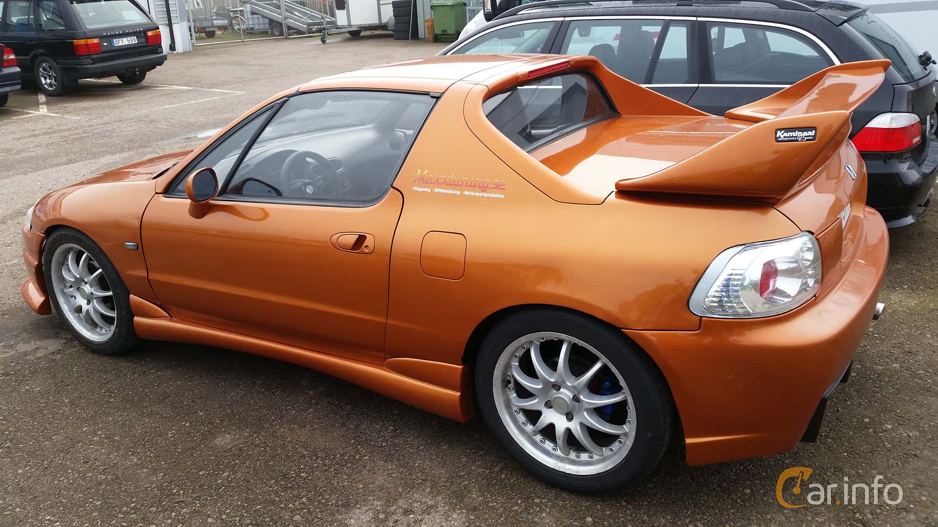 Honda CR-X del Sol 1.6 Manual, 125hp, 1993