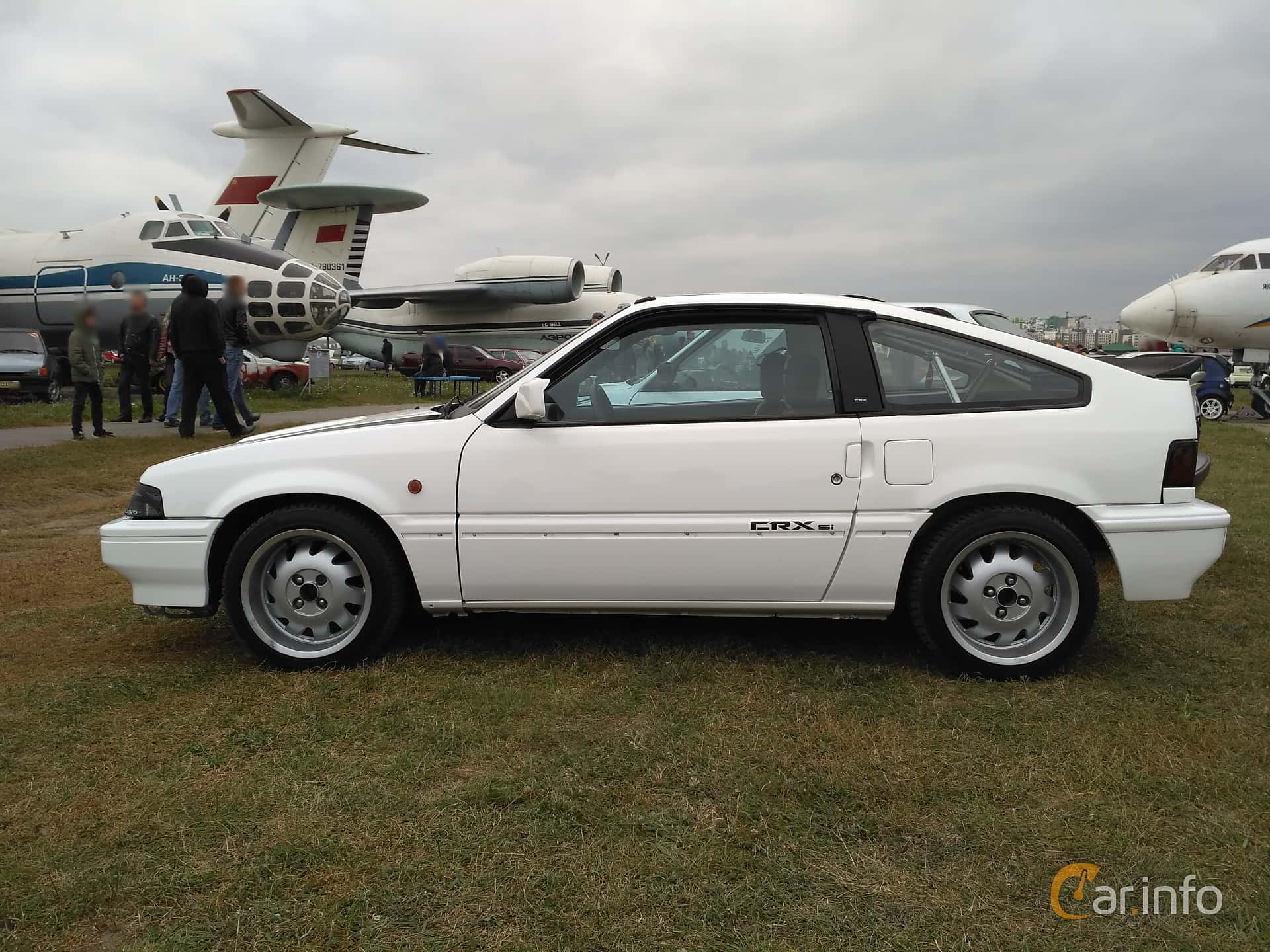 Honda CR-X 1.5 Manual, 100hp, 1983