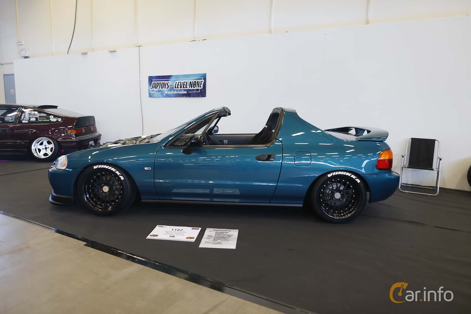 Honda CR-X del Sol 3rd Generation 1.6