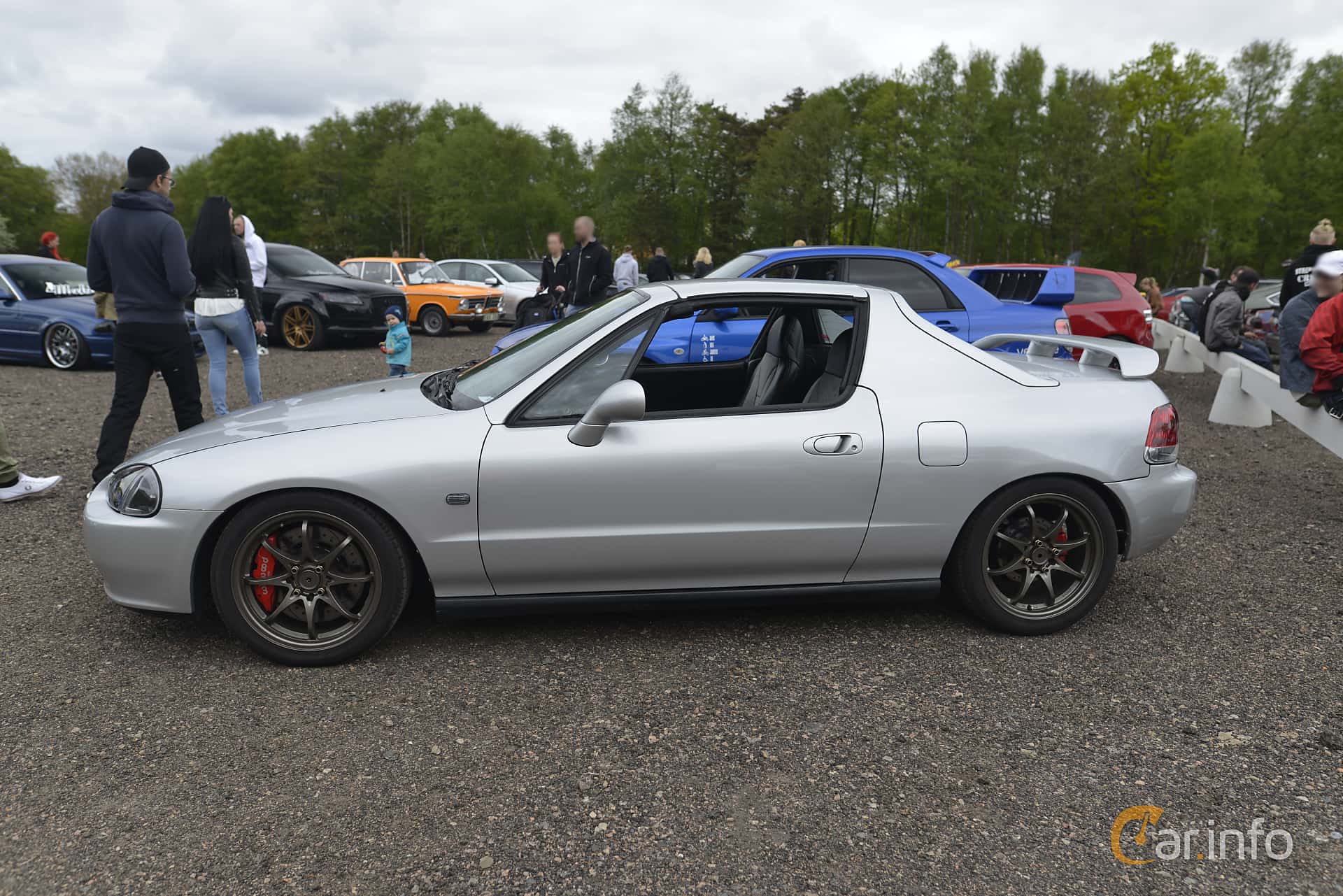 Honda CR-X del Sol 1.6 Manual, 125hp, 1997