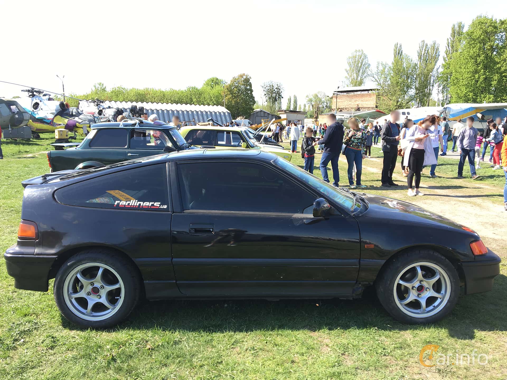 Honda CR-X 1.6 Manual, 124hp, 1990