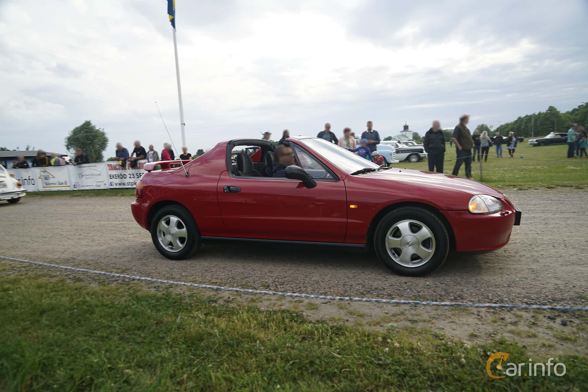 Honda CR-X del Sol 1.6 Manual, 160hp, 1992