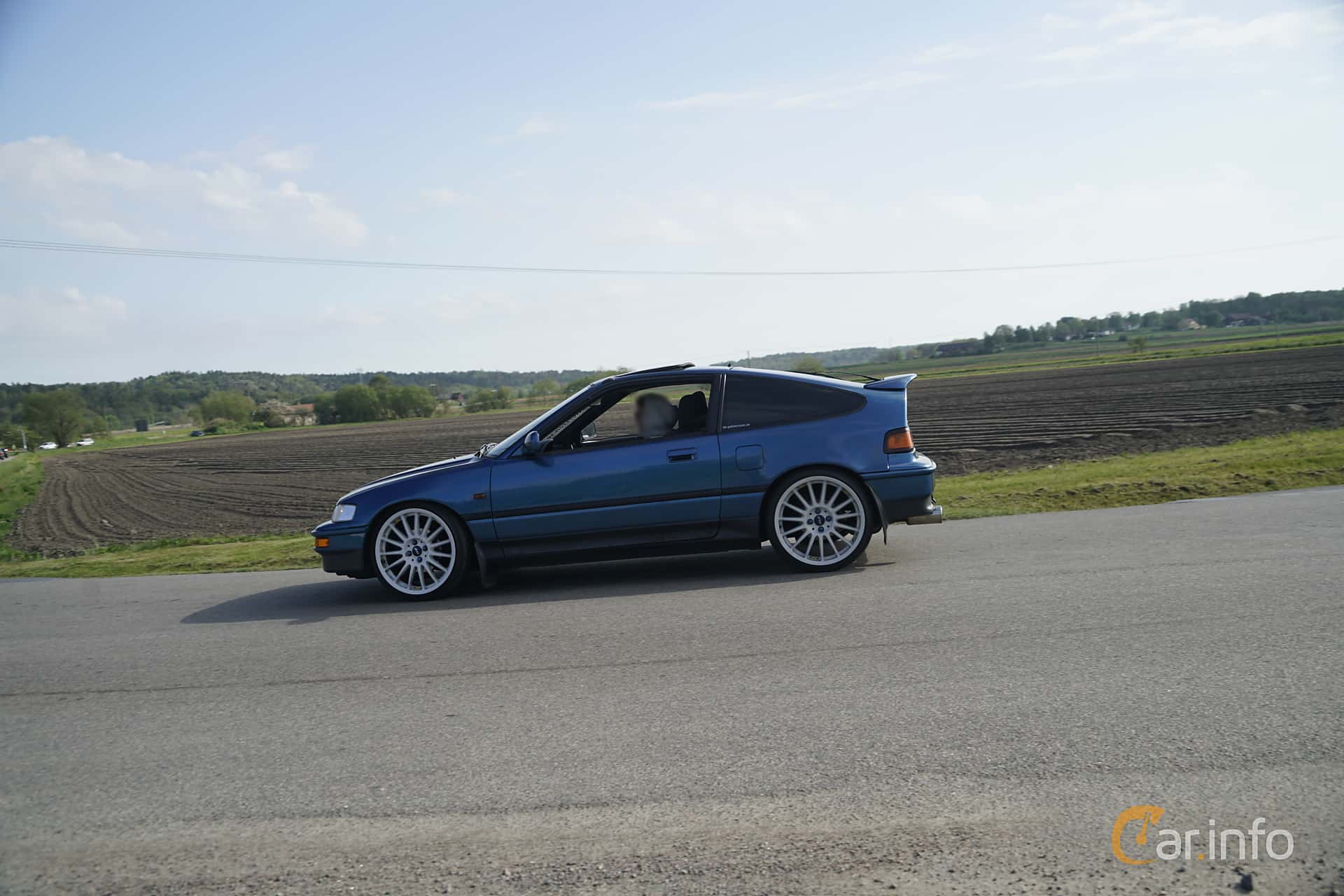 Honda CR-X 2nd Generation 1.6 Manual, 5-speed