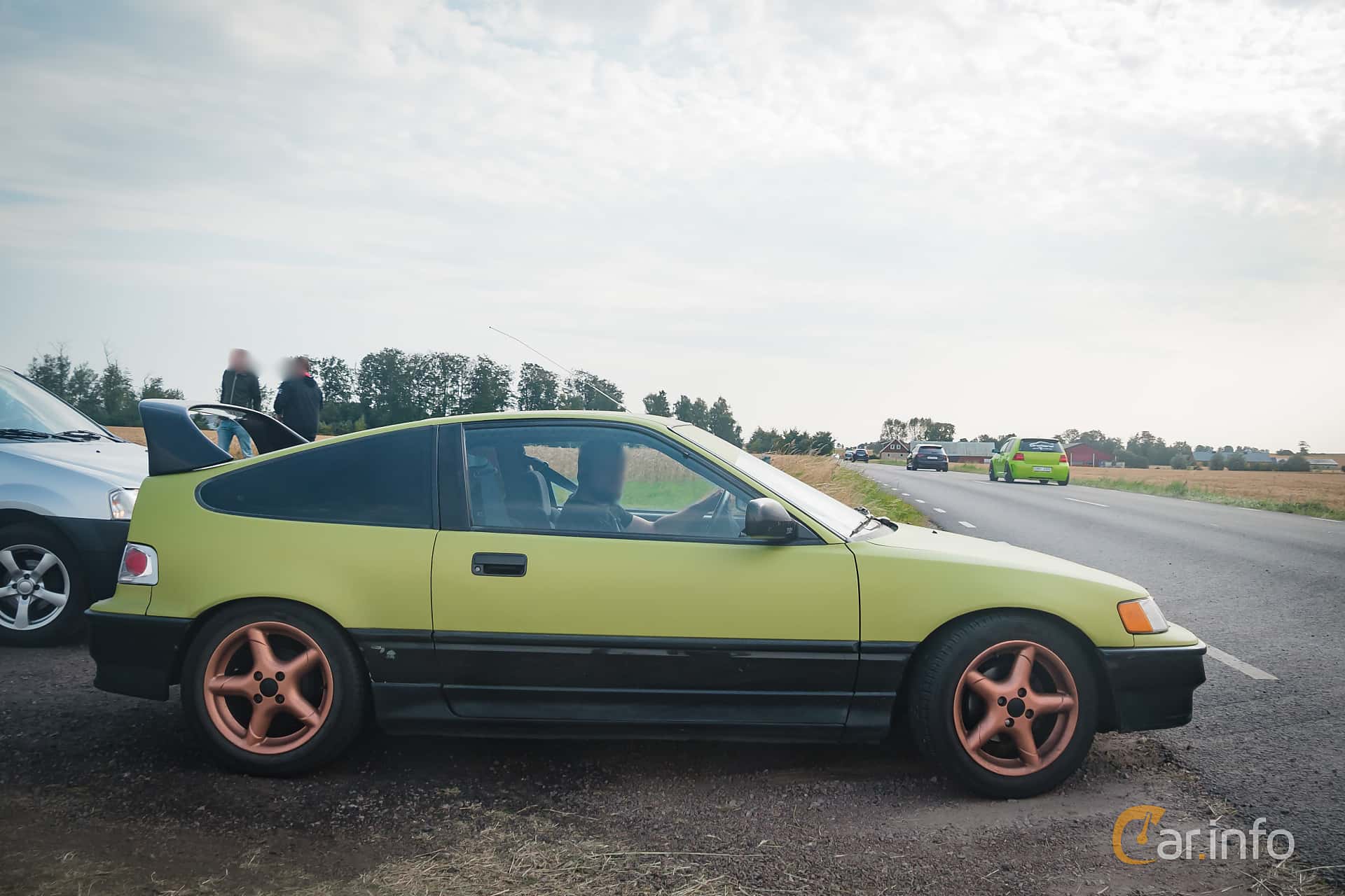 Honda CR-X 2nd Generation 1.6 Manual, 5-speed