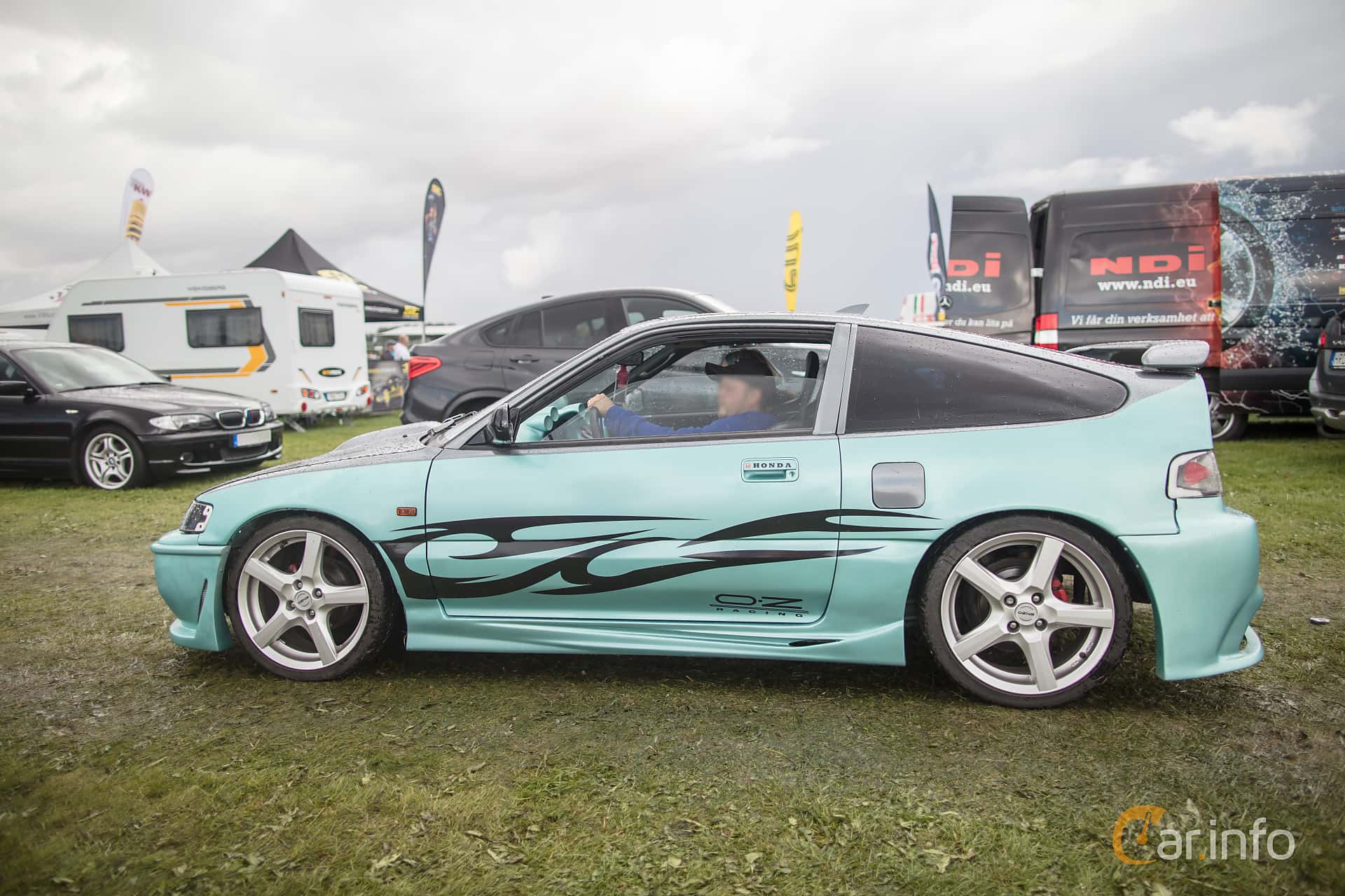 Honda CR-X 2nd Generation 1.6 Manual, 5-speed