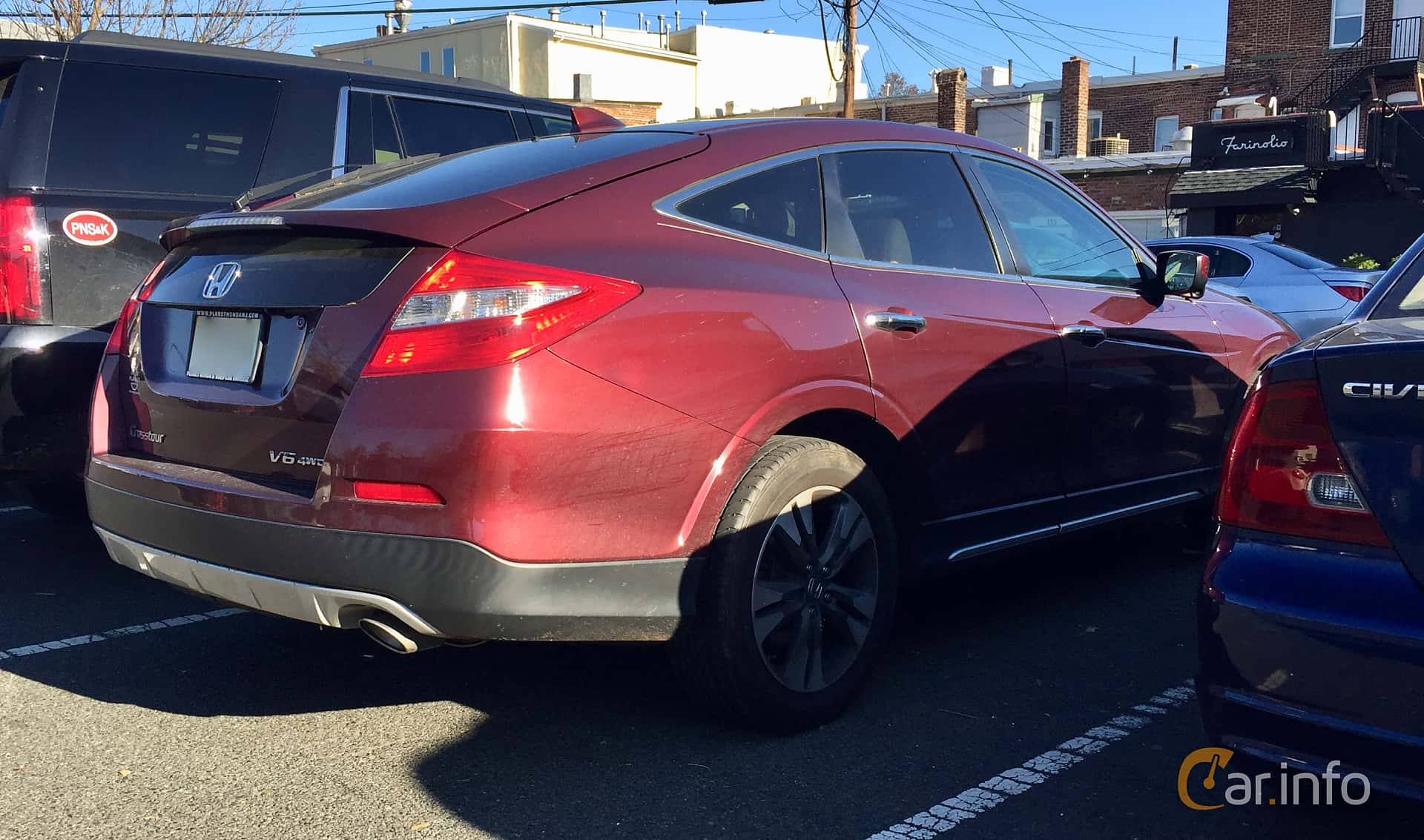 Honda Crosstour 3.5 i-VTEC 4WD Automatic, 278hp, 2013