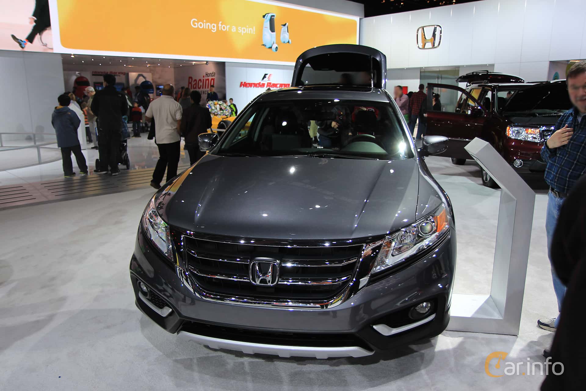 Honda Crosstour generation TF1 Facelift 3.5 i-VTEC Automatic, 6-speed