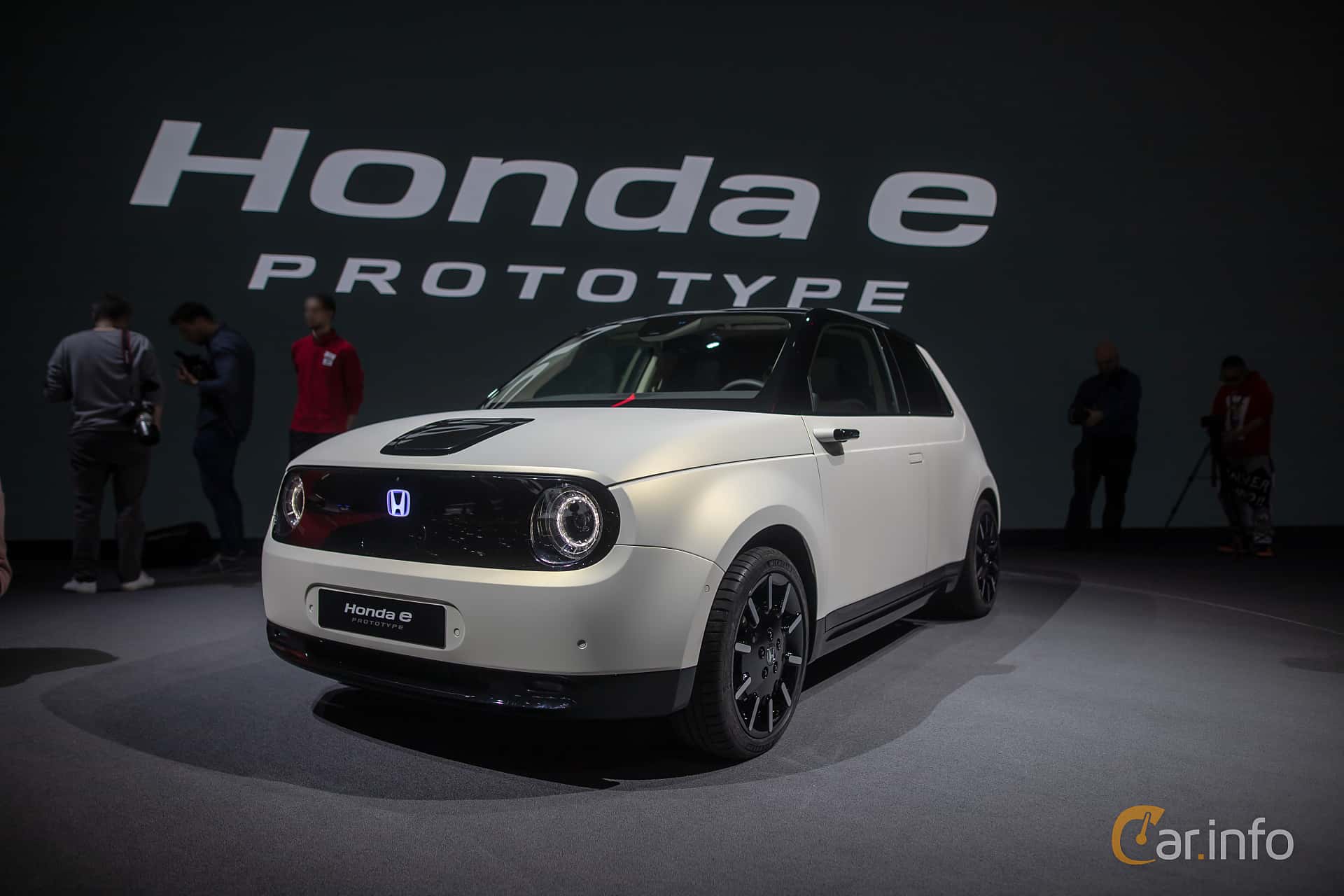 Honda e Prototype Concept Concept, 2019