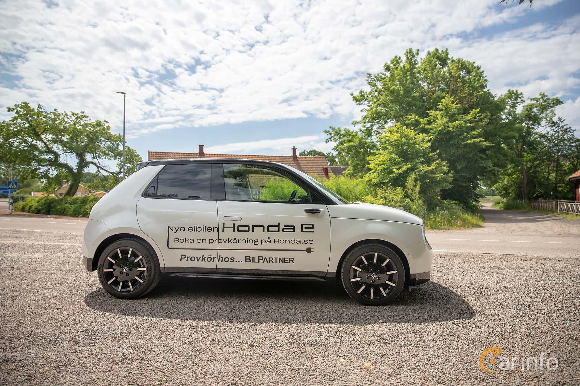 Honda E 35.5 kWh Single Speed, 154hp, 2020