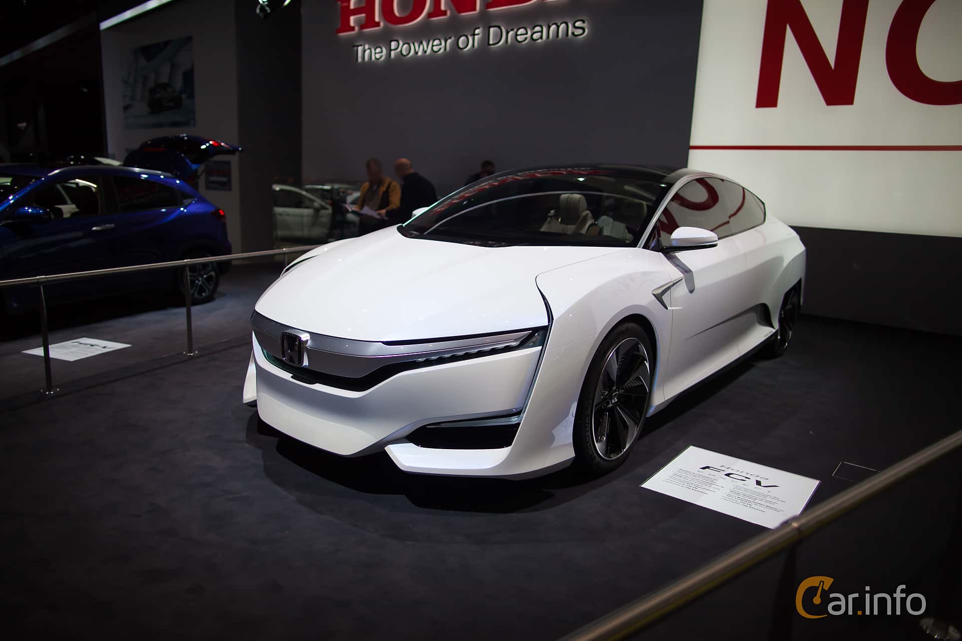 Honda FCV Concept Concept, 2015