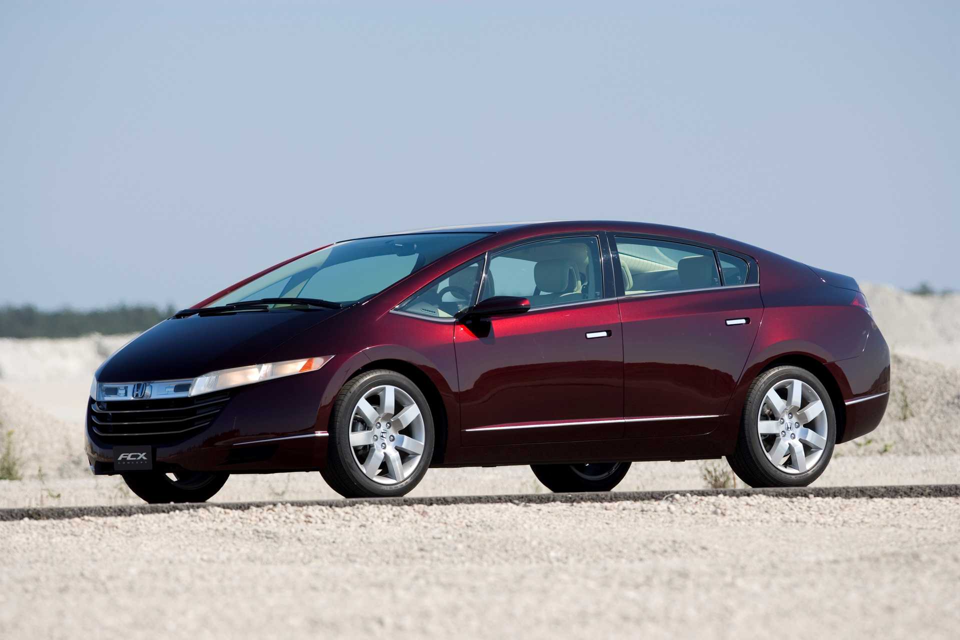 Honda FCX Fuel Cell Single Speed, 136hp, 2006