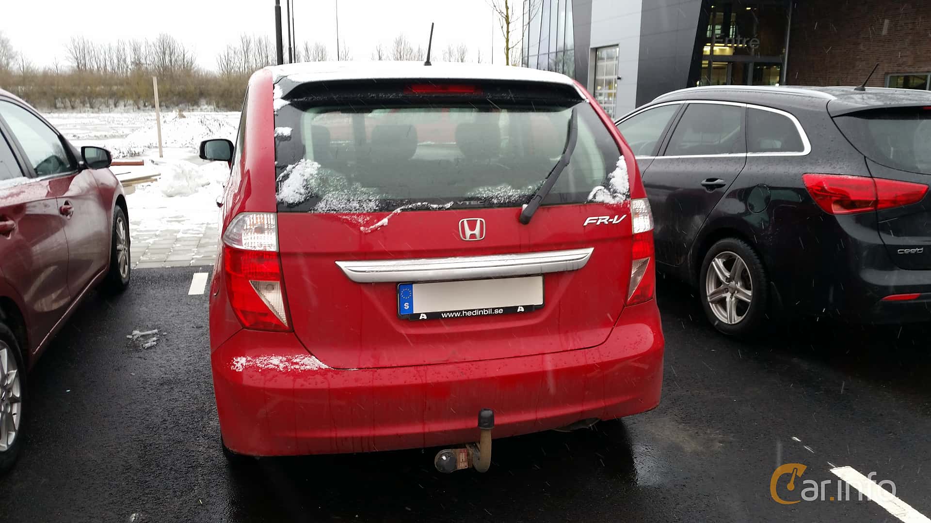 Honda FR-V 1.7 Manual, 125hp, 2006