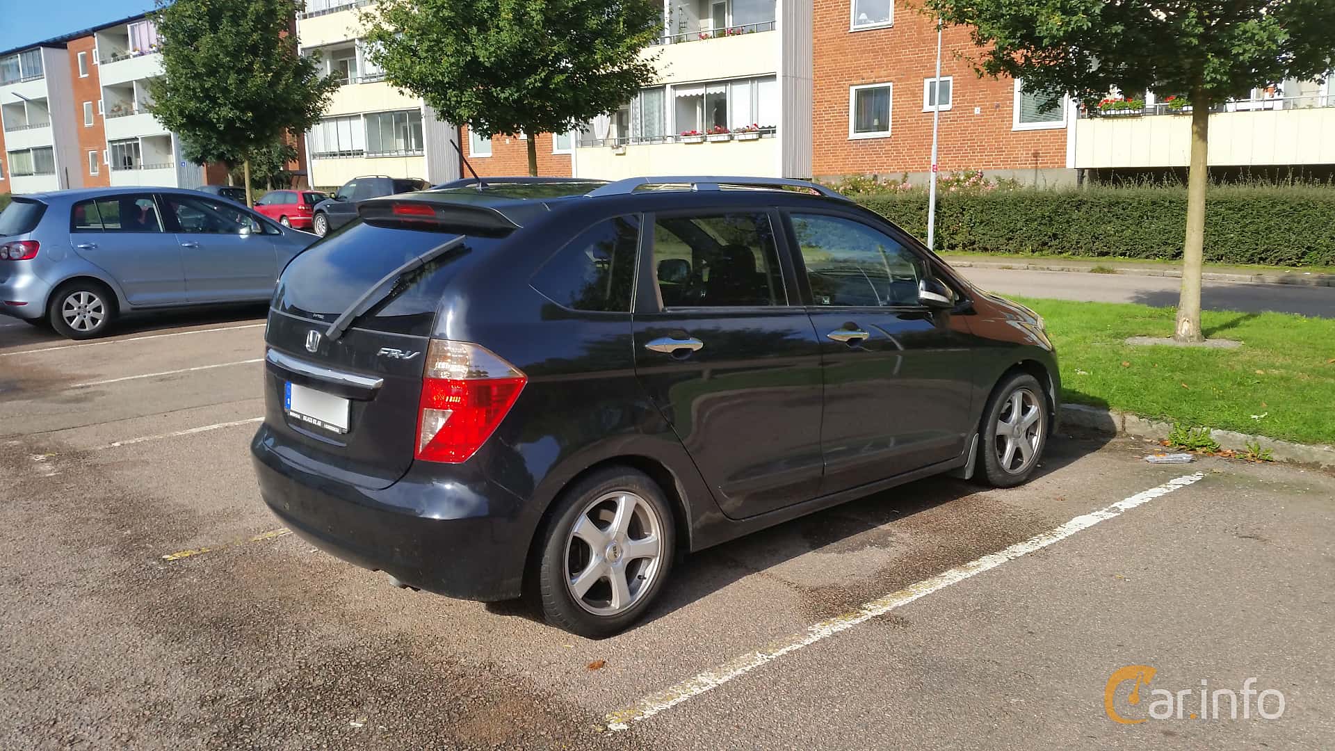 Honda FR-V 1.8 i-VTEC Manual, 140hp, 2007