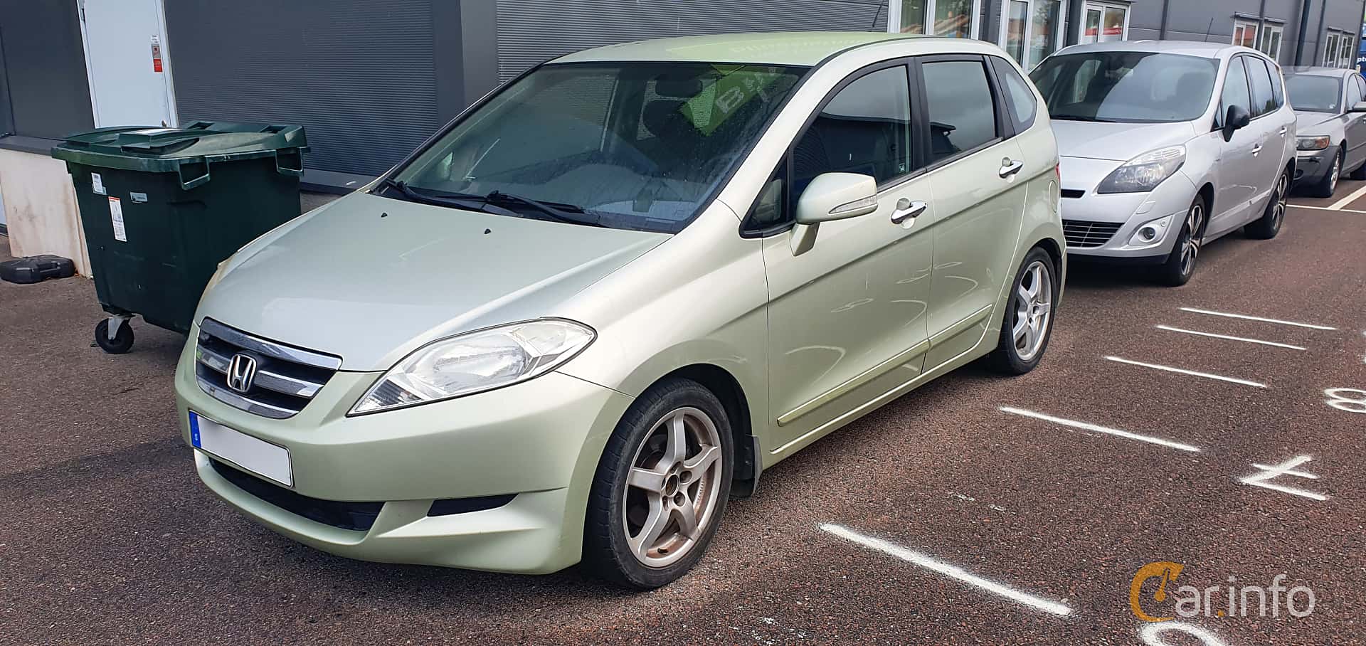 Honda FR-V 1.7 Manual, 125hp, 2005