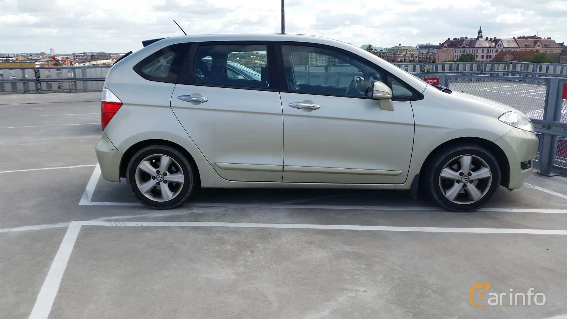 Honda FR-V 1st Generation 2.2 i-CTDi Manual, 6-speed