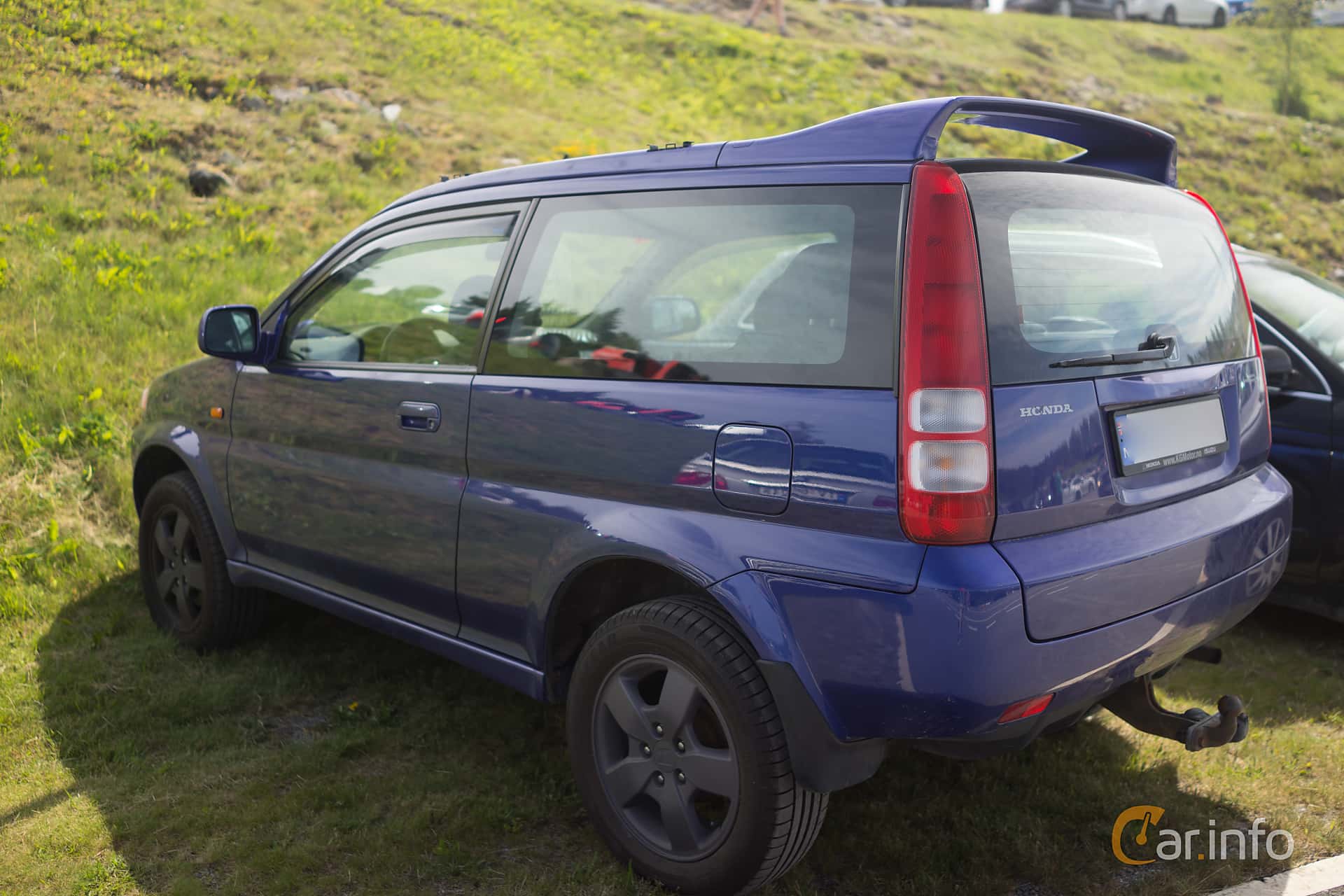 Honda HR-V 3-door 1.6 4WD Manual, 105hp, 2003