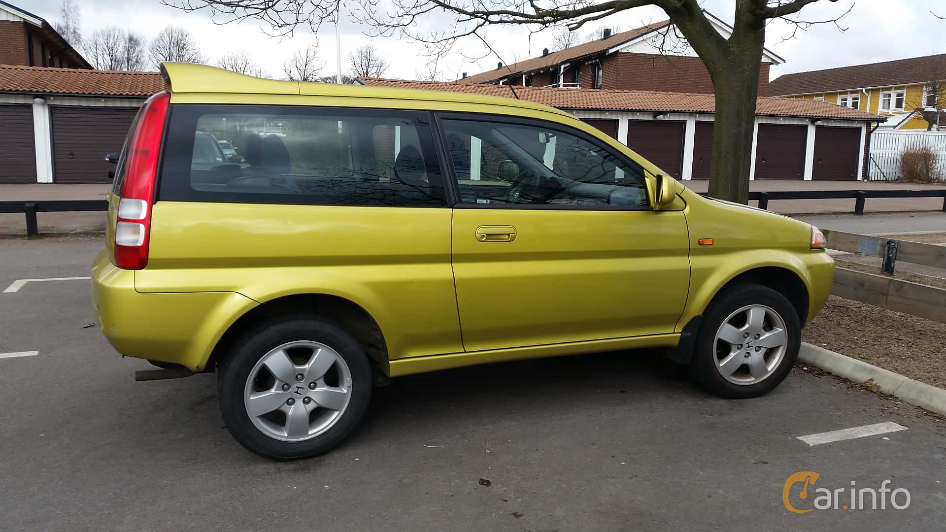 Honda HR-V 3-door 1.6 4WD Multimatic S, 105hp, 2003