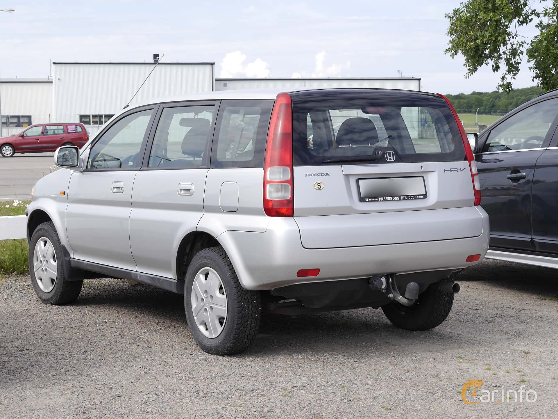 Honda HR-V 5-door 1.6 4WD Manual, 105hp, 2000