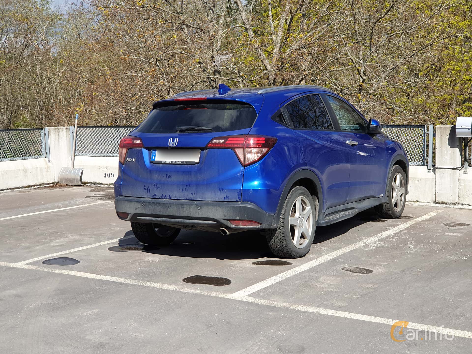 Honda HR-V 1.5 i-VTEC Manual, 131hp, 2018