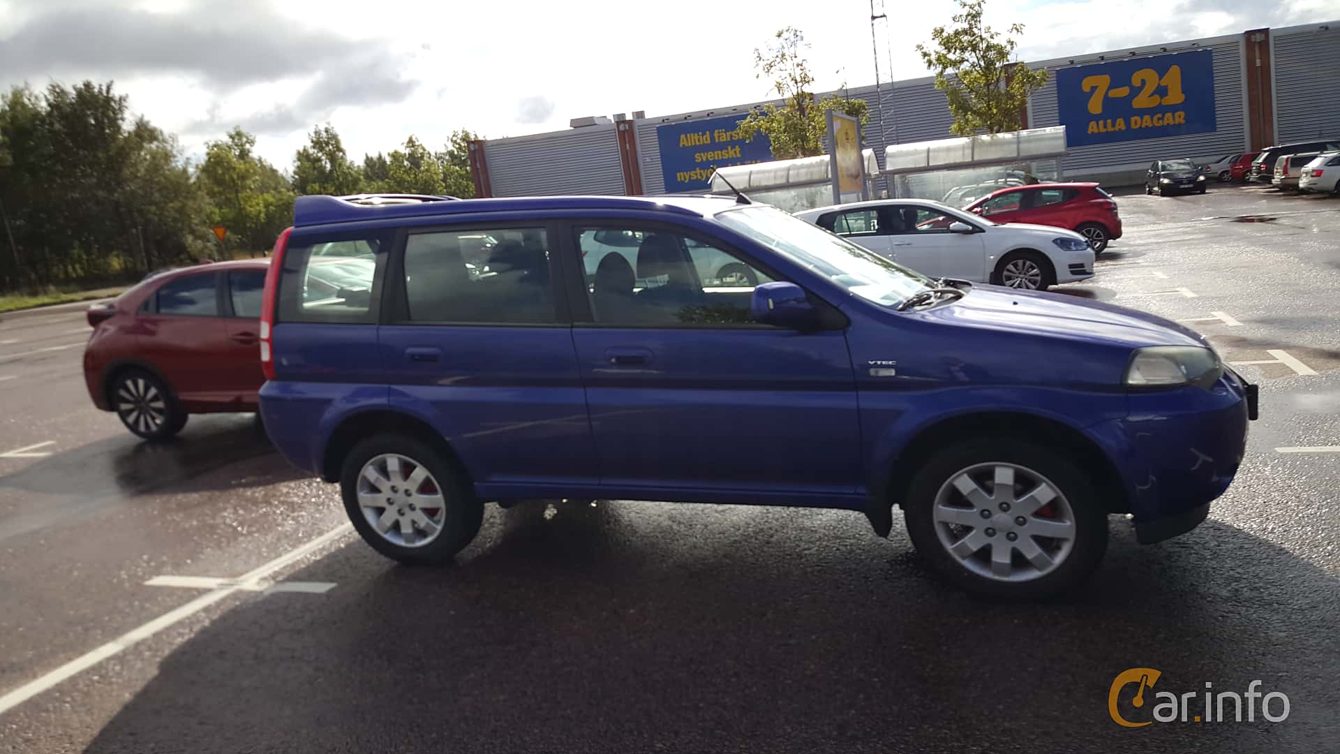 Honda HR-V 5-door 1.6 Manual, 105hp, 2005