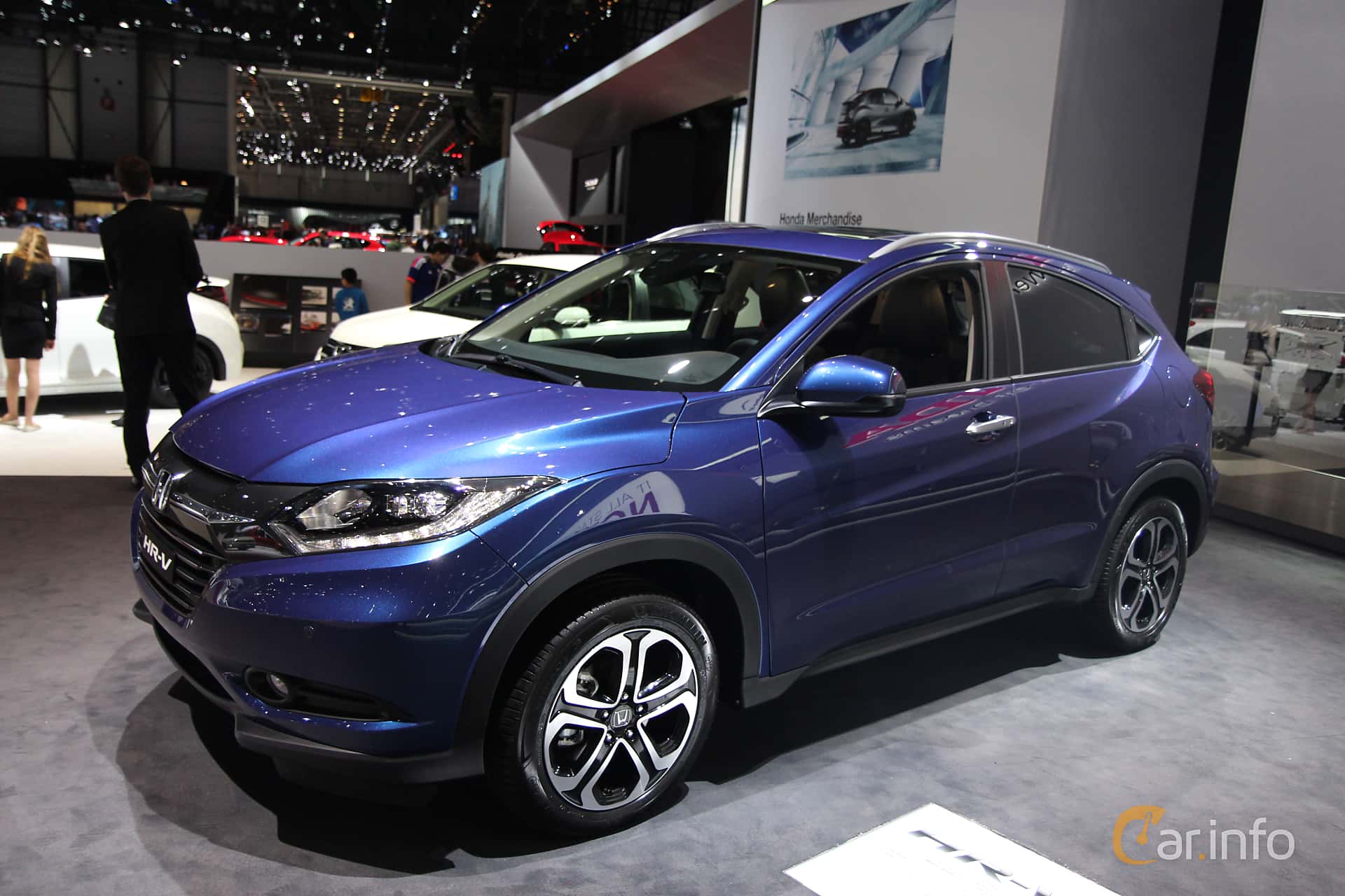 Honda HR-V 1.5 i-VTEC CVT, 131hp, 2016