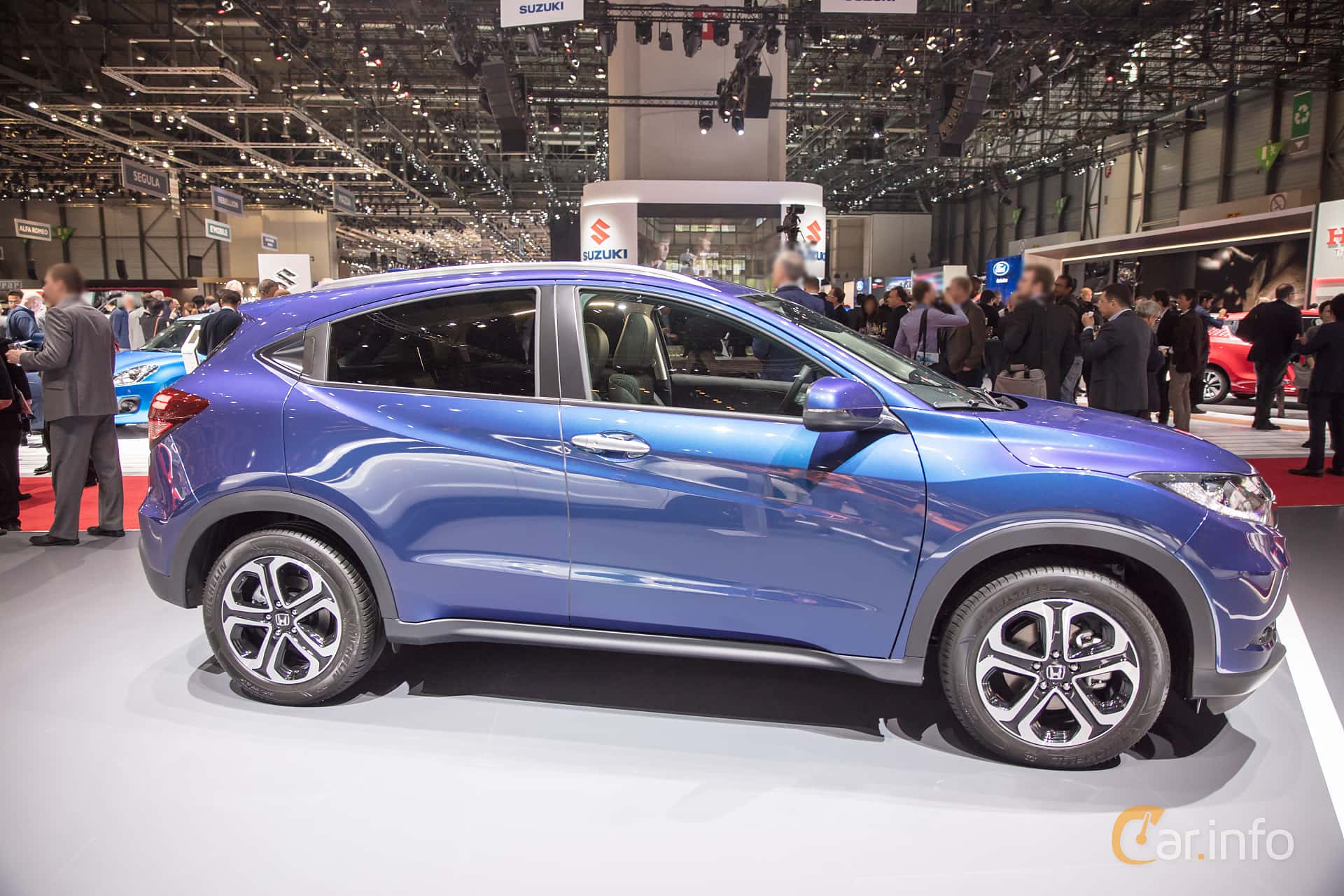 Honda HR-V 1.6 i-DTEC Manual, 120hp, 2017