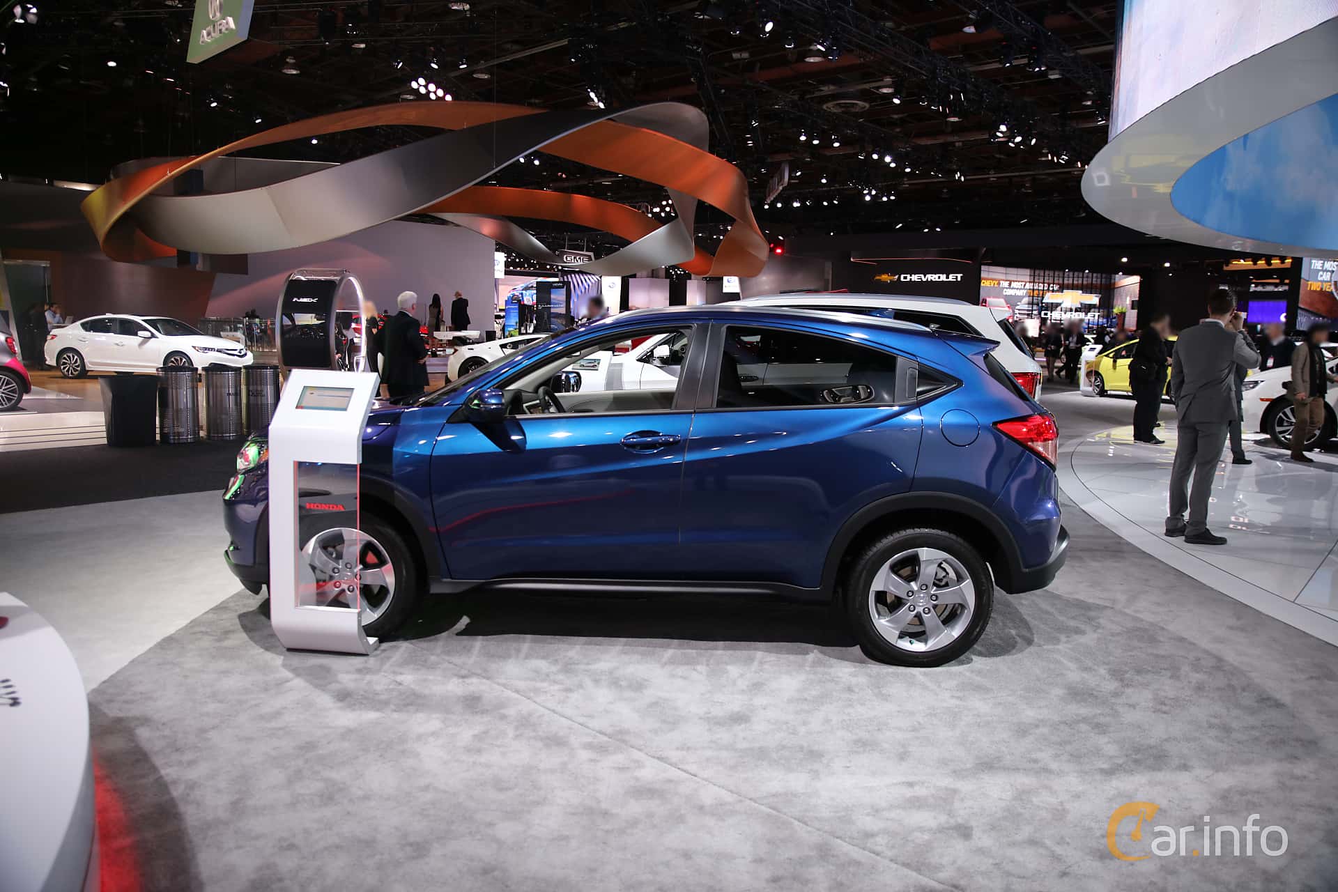 Honda HR-V 1.8 AWD CVT, 143hp, 2019