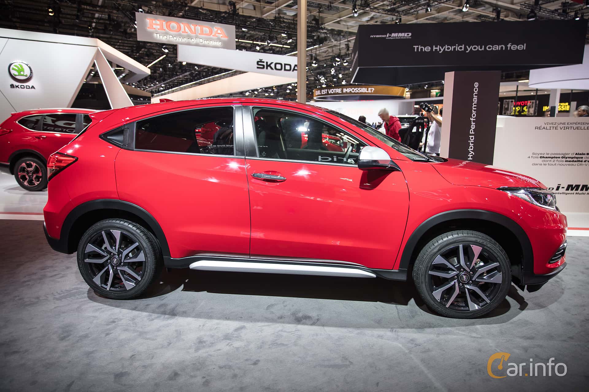 Honda HR-V 1.5 i-VTEC Manual, 6-speed