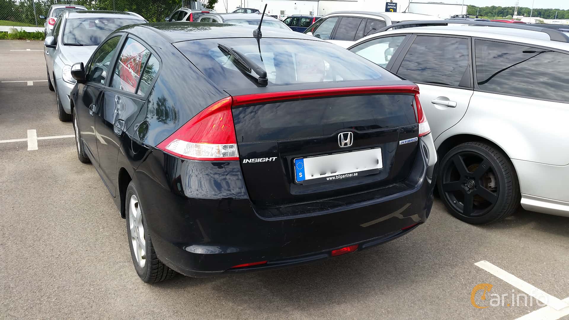 Honda Insight 1.3 i-DSI i-VTEC CVT, 102hp, 2009