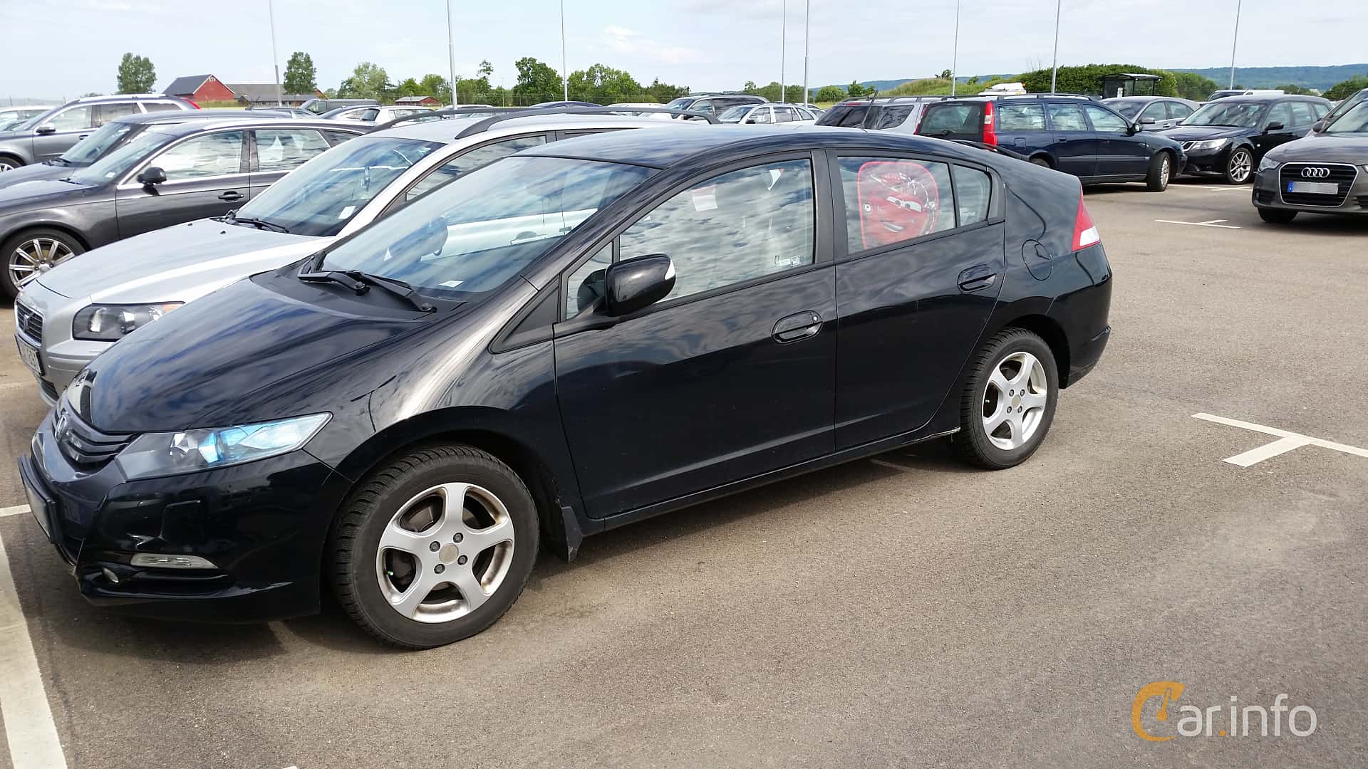 Honda Insight generation ZE2 1.3 i-DSI i-VTEC CVT