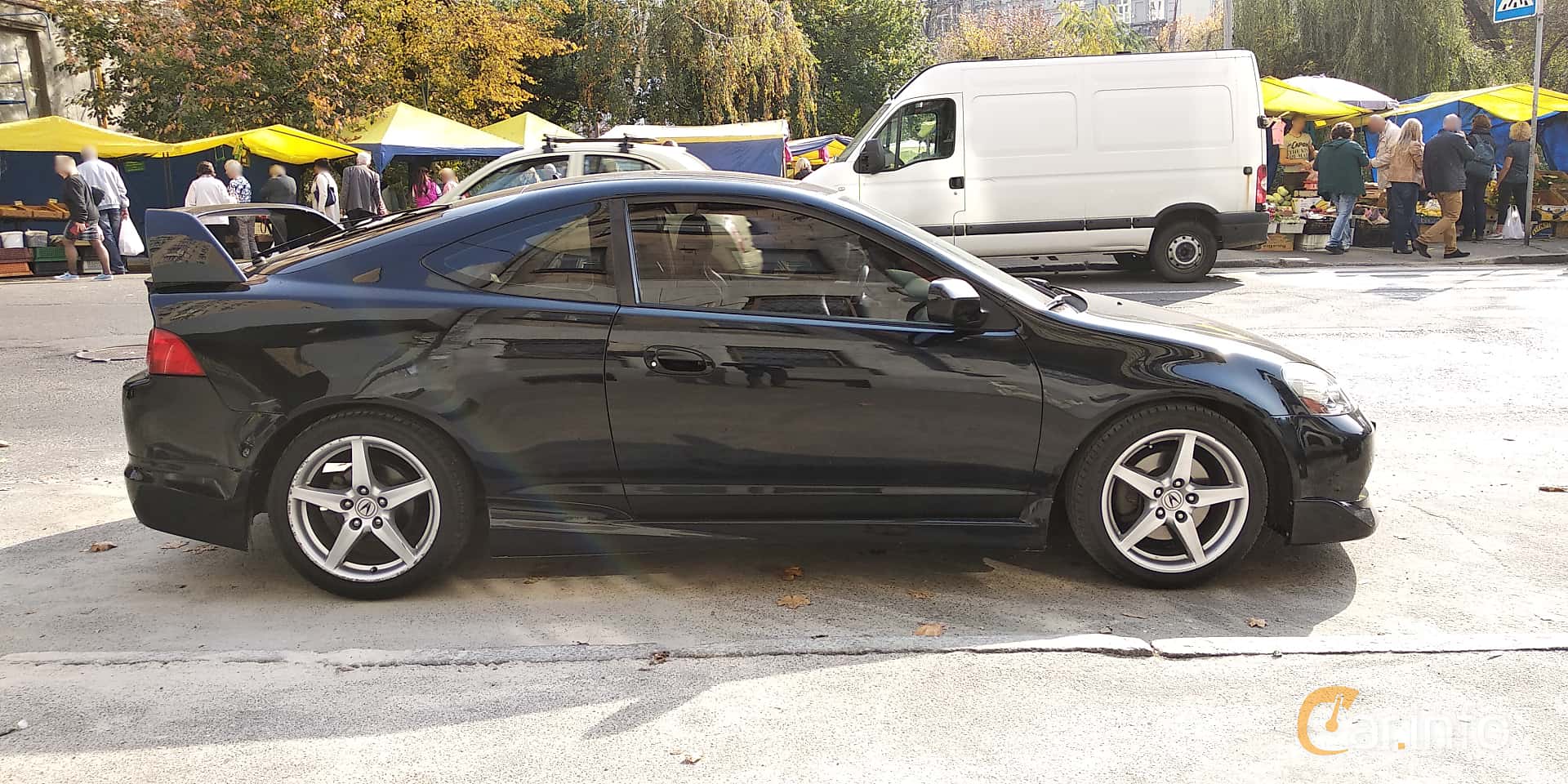 Honda Integra Type-R 2.0 VTEC  Manual, 220hp, 2002