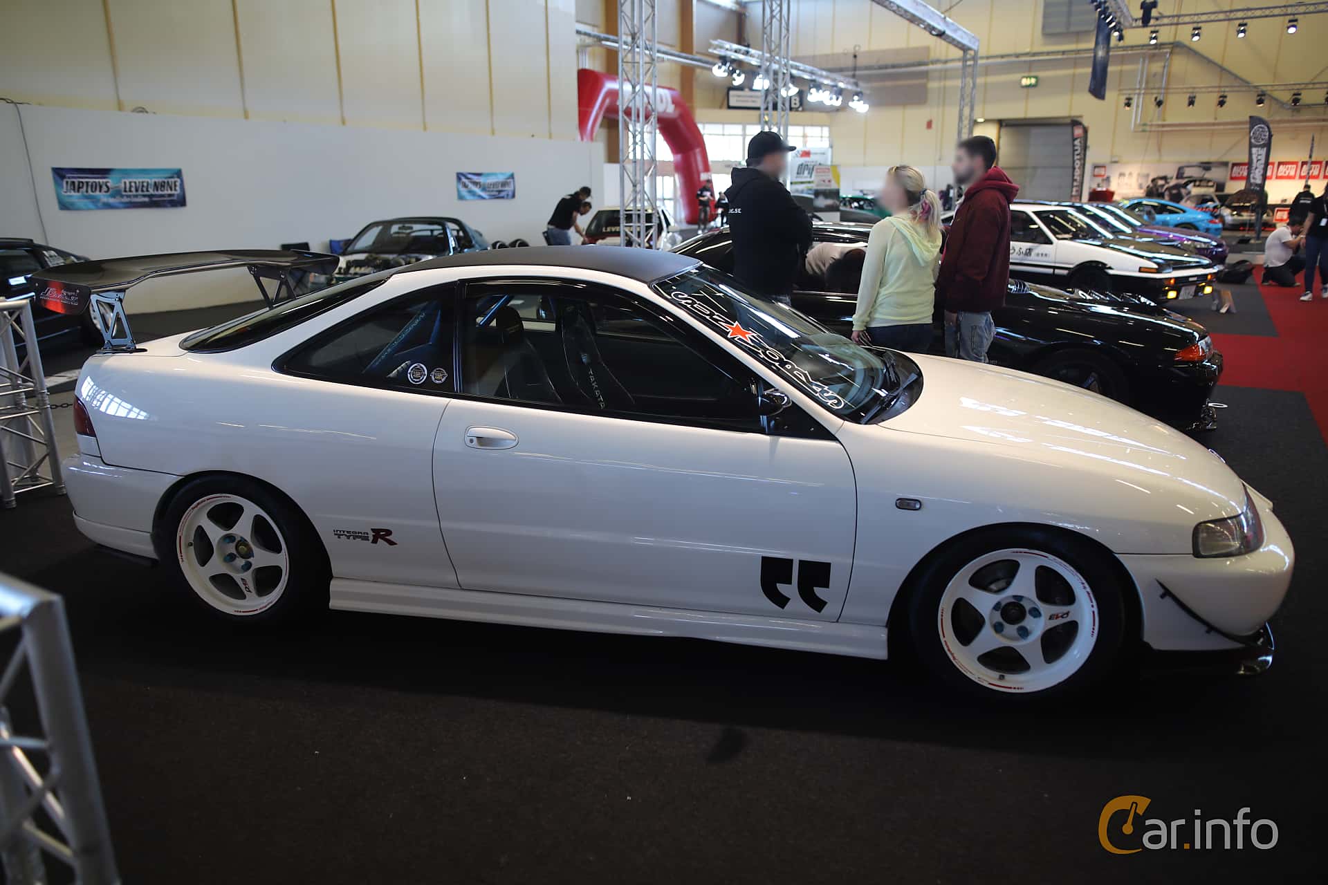 Honda Integra Type-R 1.8 Manual, 190hp, 1998