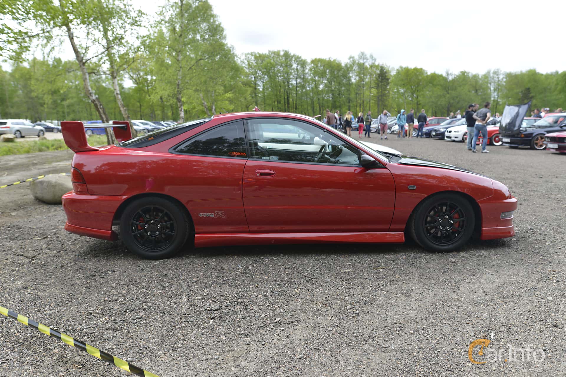 Honda Integra Type-R 1.8 Manual, 190hp, 2001