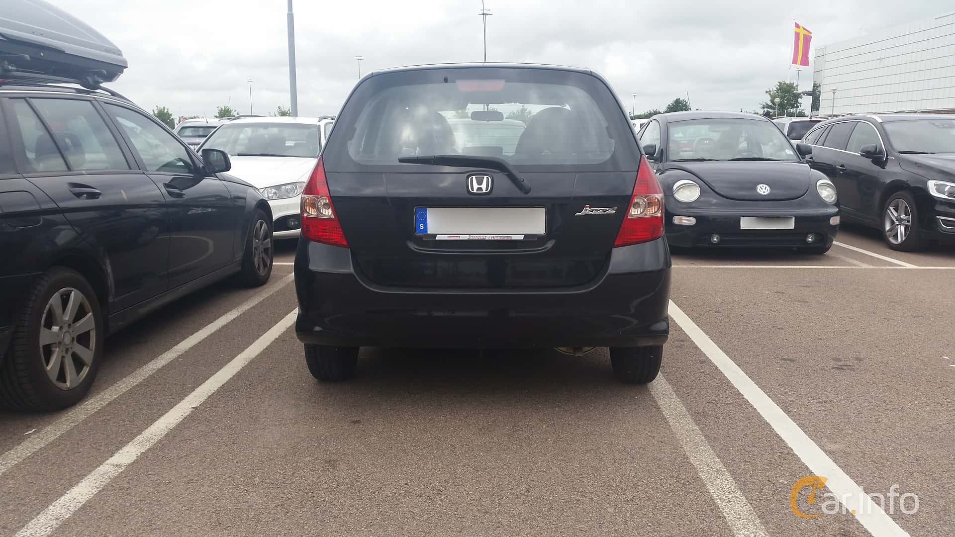 Honda Jazz 1.3 83hp, 2005