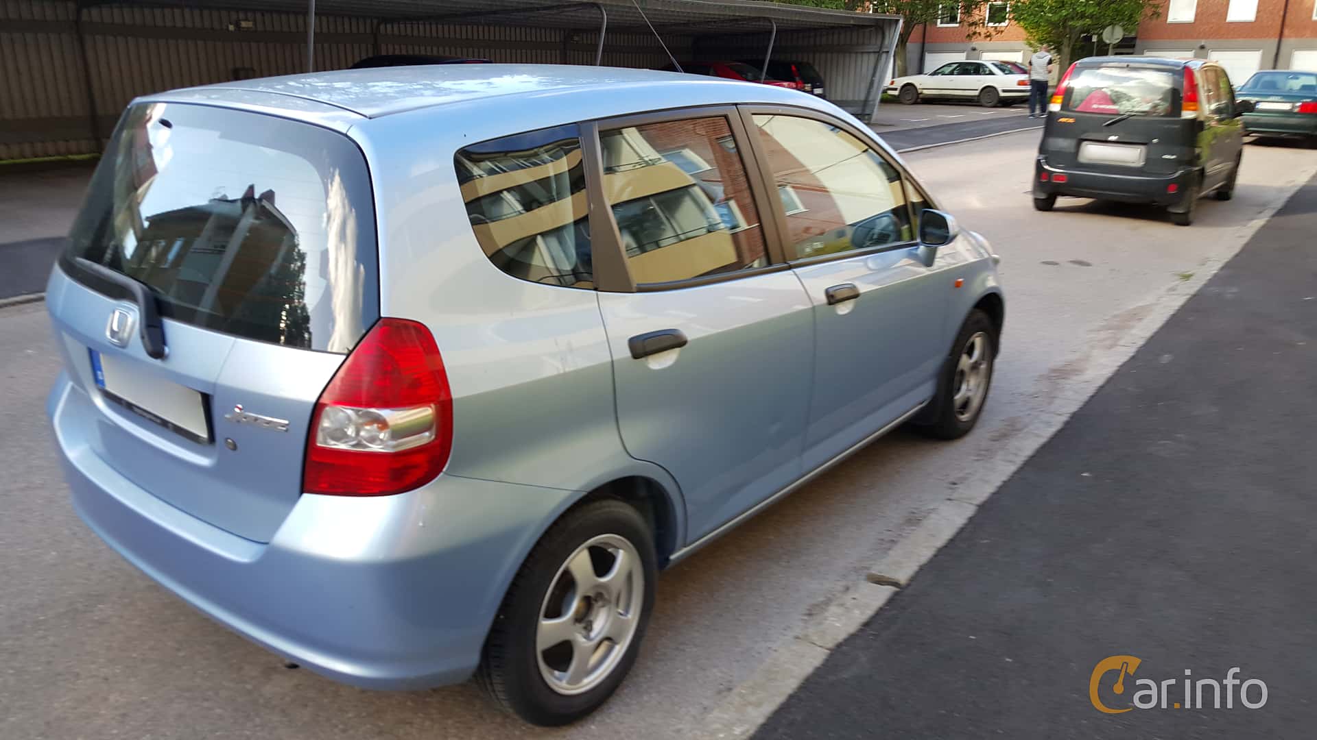 Honda Jazz 1.3 Manual, 83hp, 2003