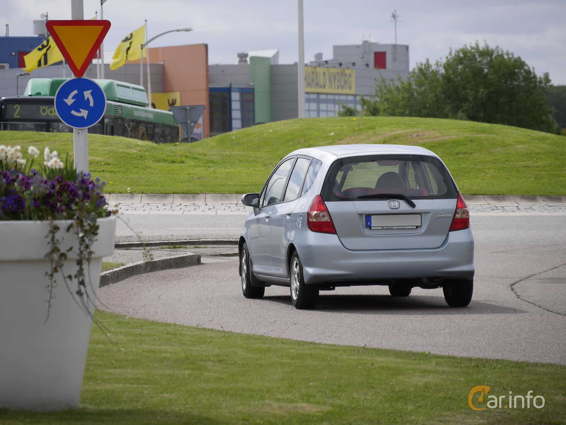 Honda Jazz 1.3 Manual, 83hp, 2005