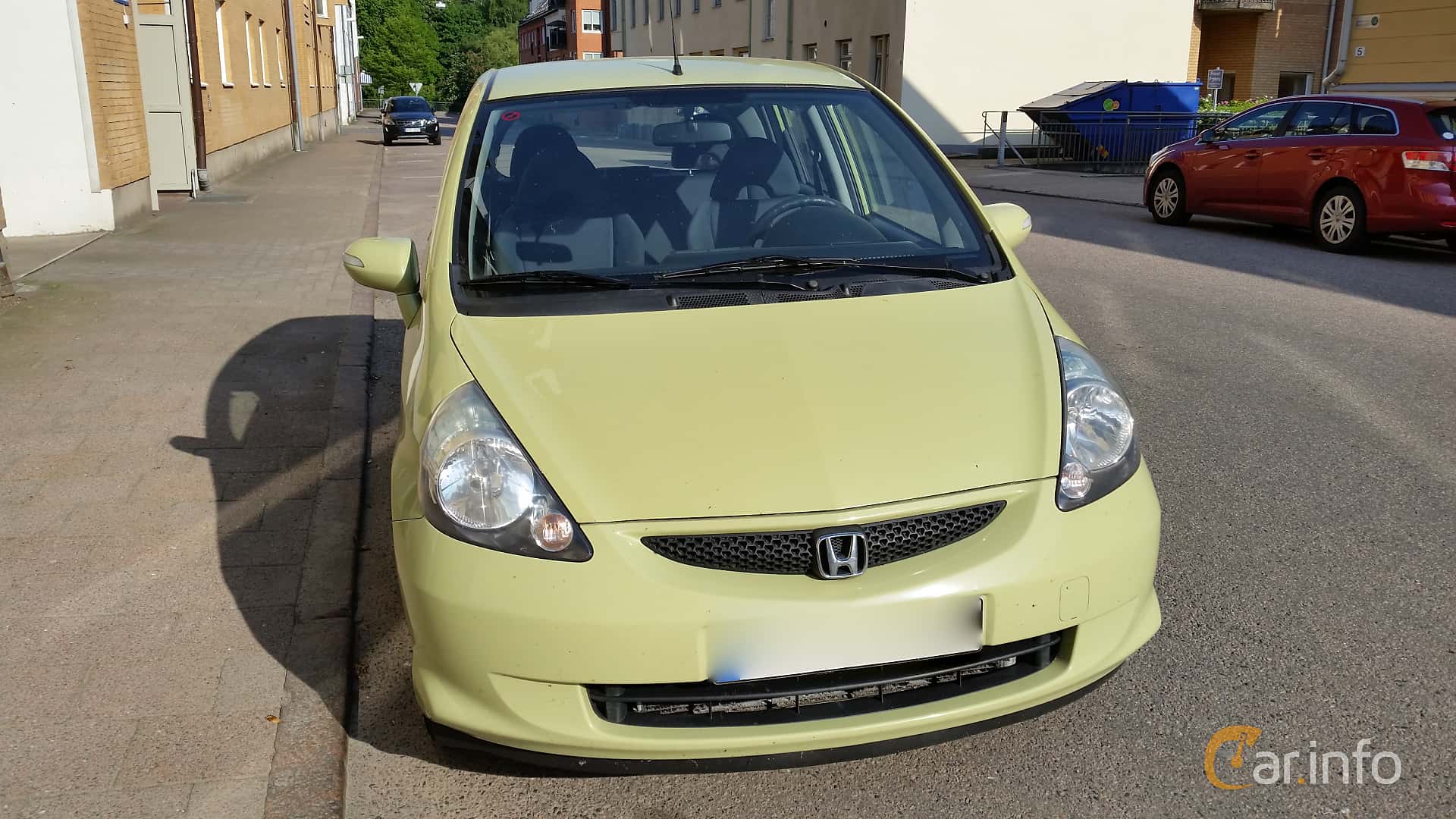 Honda Jazz 1.3 Manual, 83hp, 2006