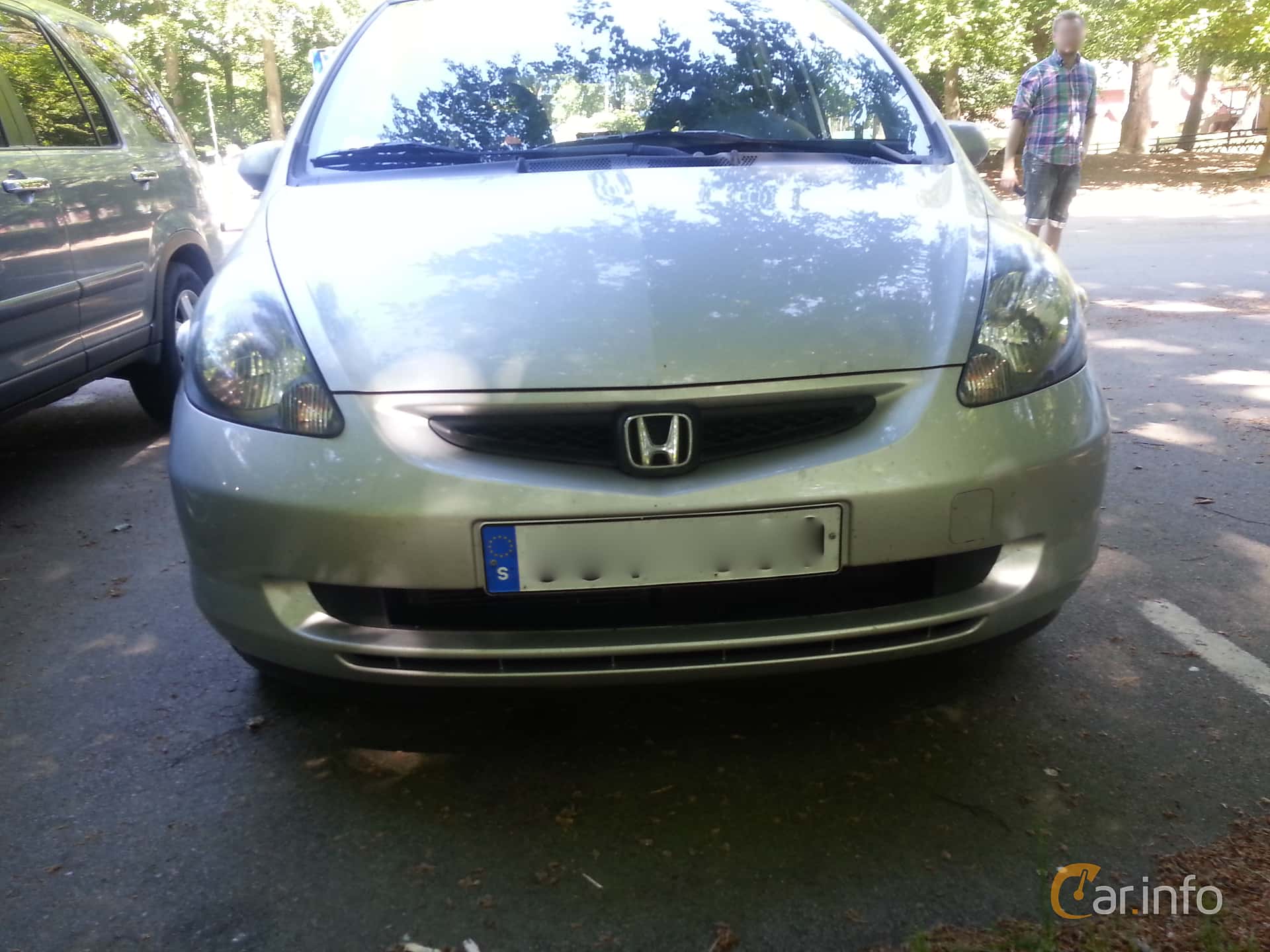 Honda Jazz 1.3 CVT, 83hp, 2003