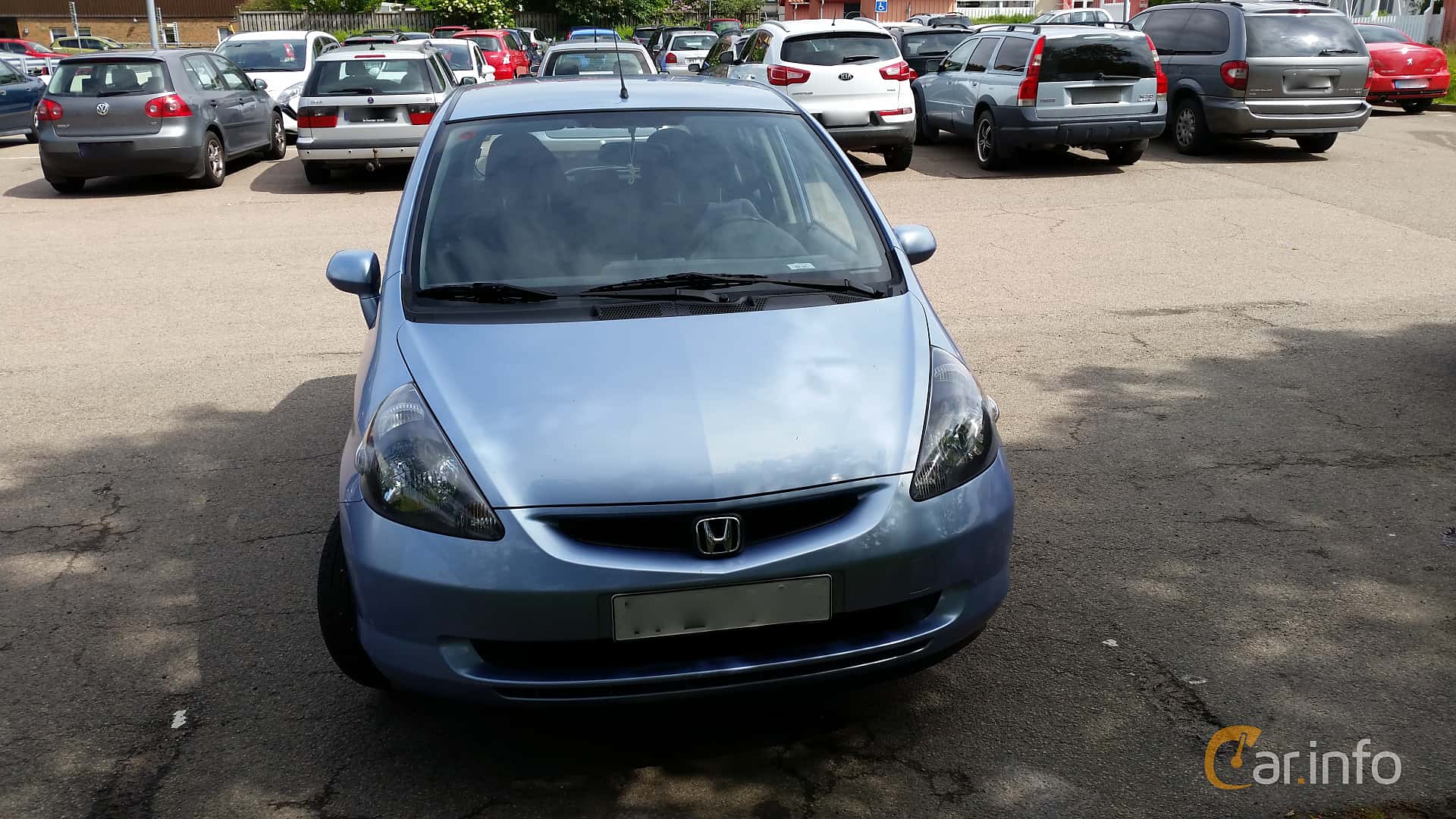 Honda Jazz 1.3 Manual, 83hp, 2002