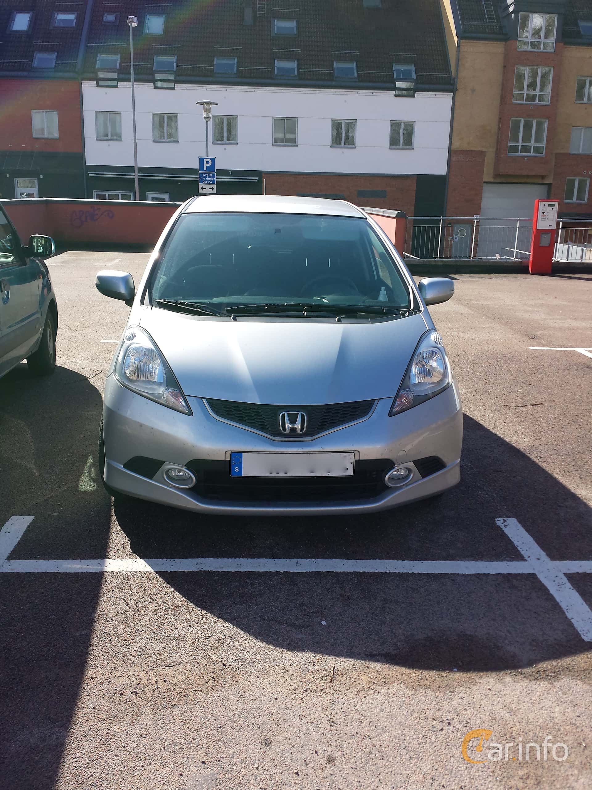 Honda Jazz 1.4 i-VTEC Manual, 99hp, 2009