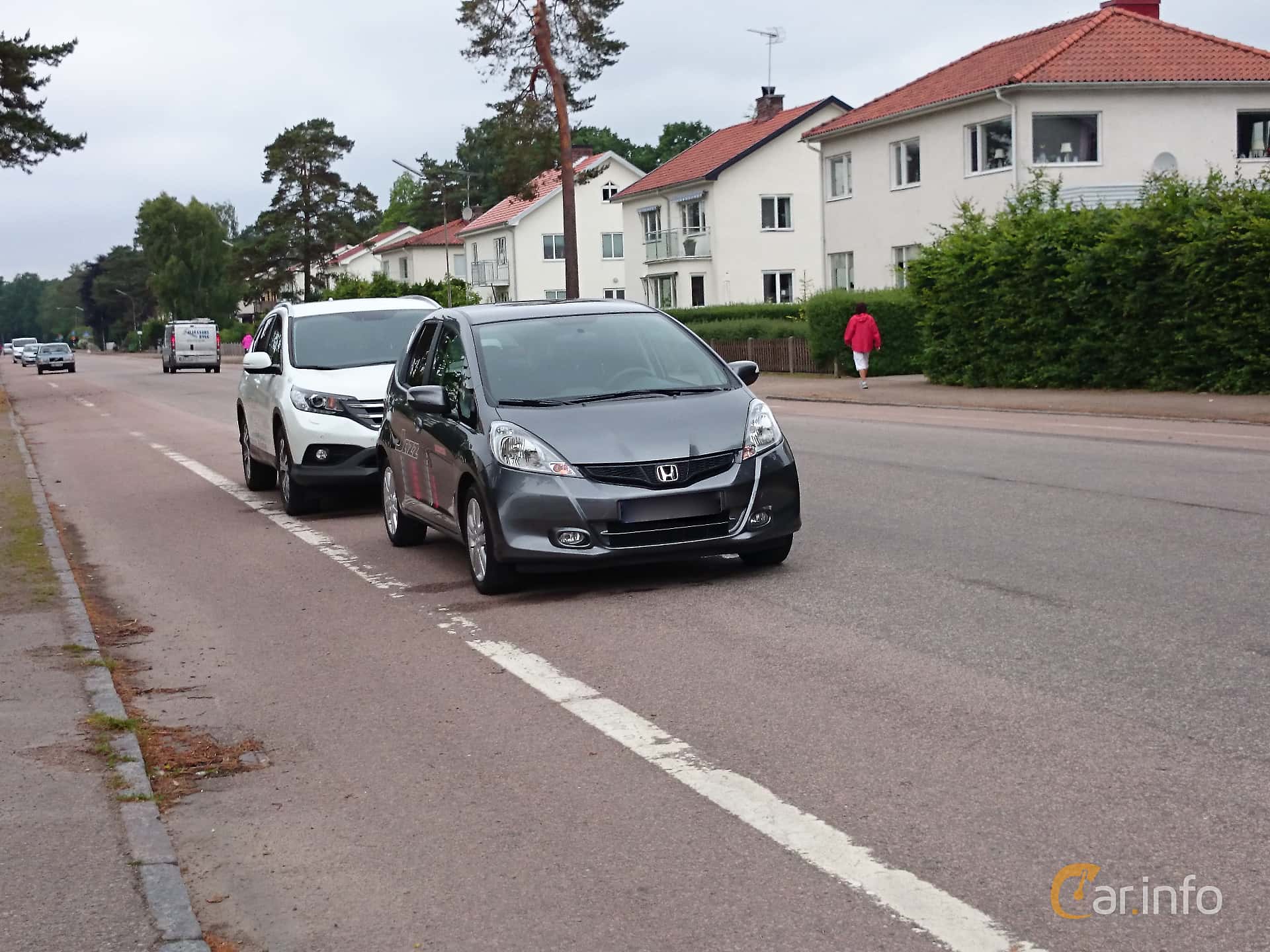 Honda Jazz 1.4 i-VTEC Manual, 99hp, 2014