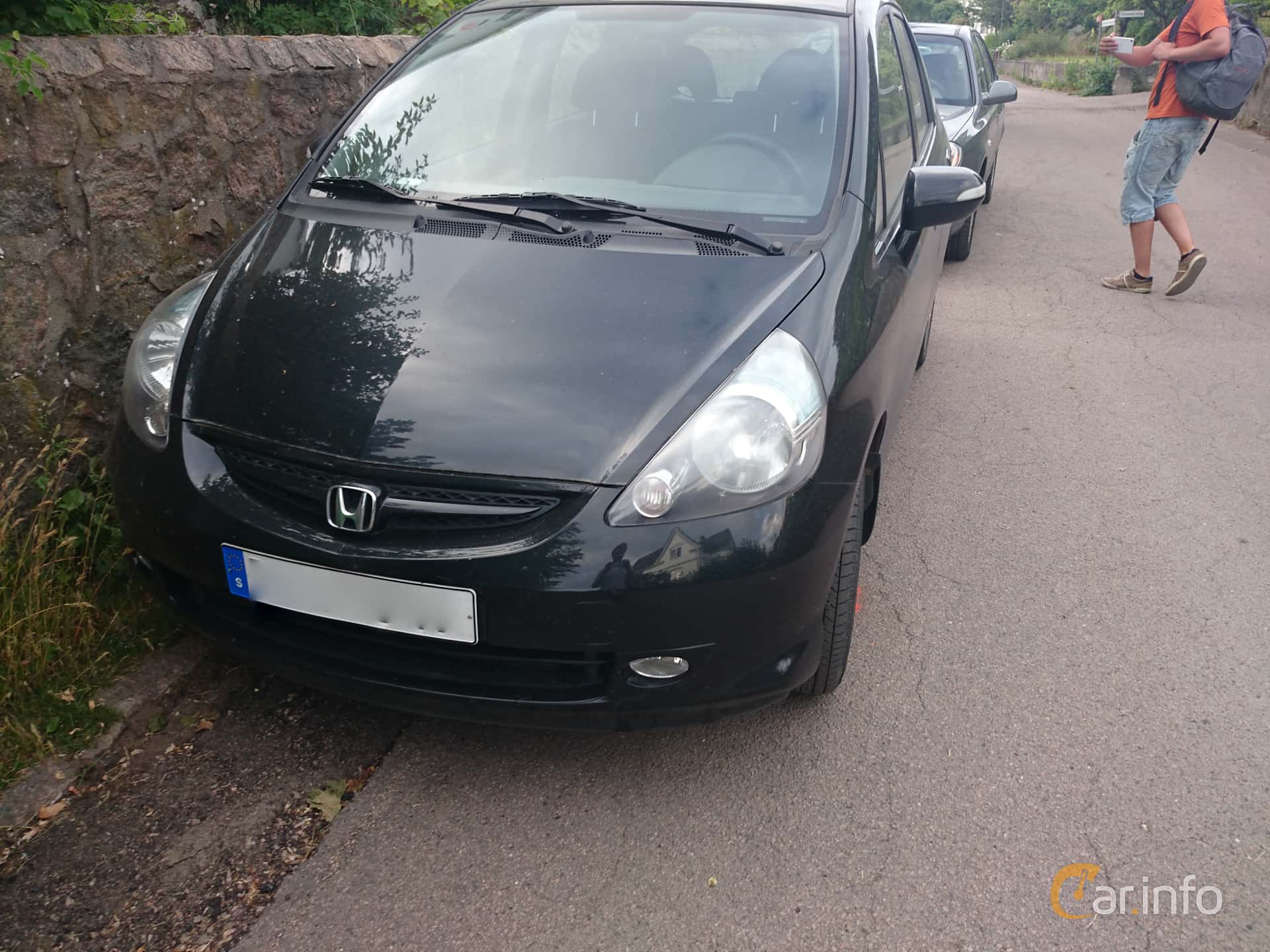 Honda Jazz 1.3 Manual, 83hp, 2008