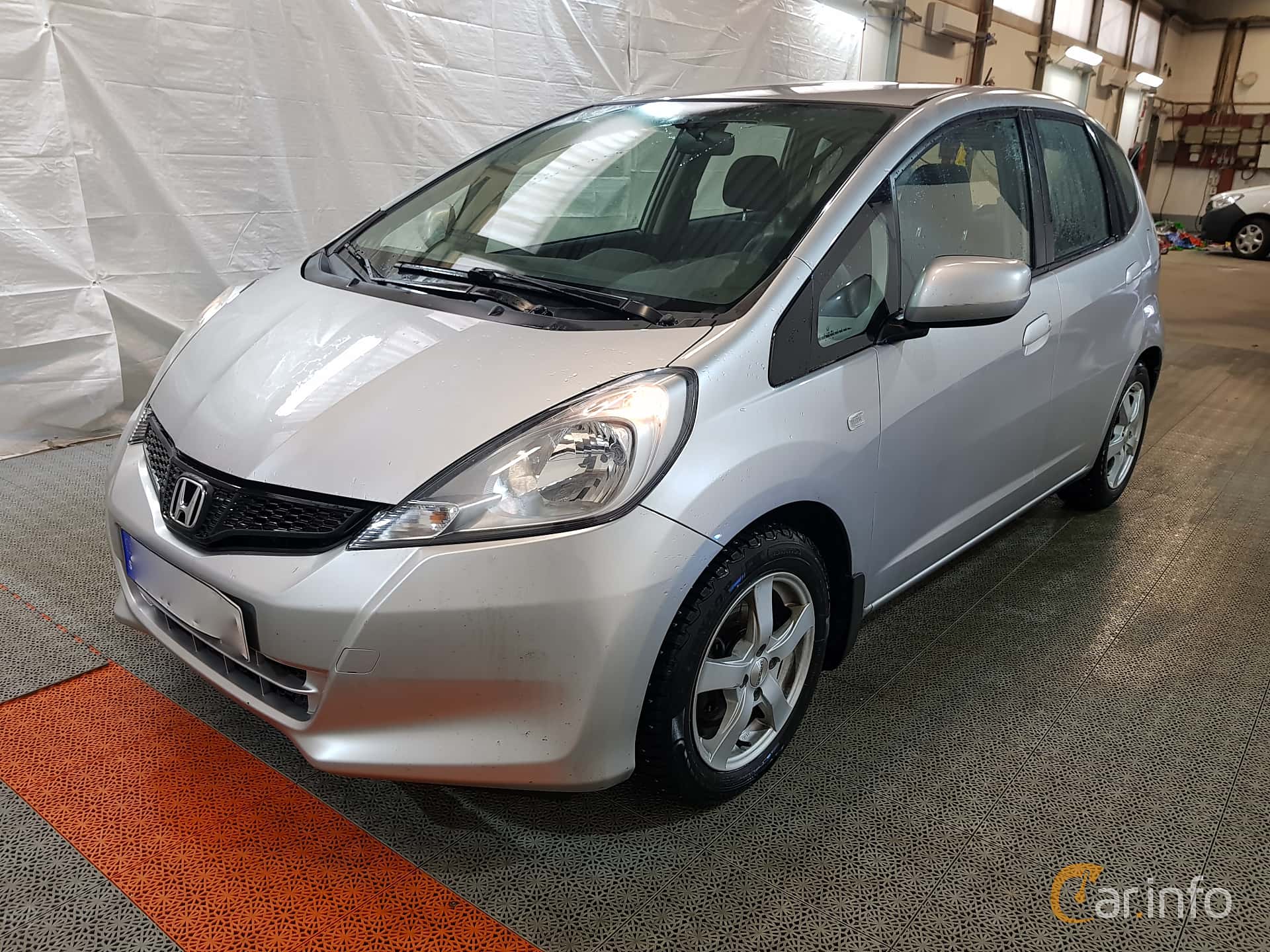 Honda Jazz 1.2 i-VTEC Manual, 90hp, 2012